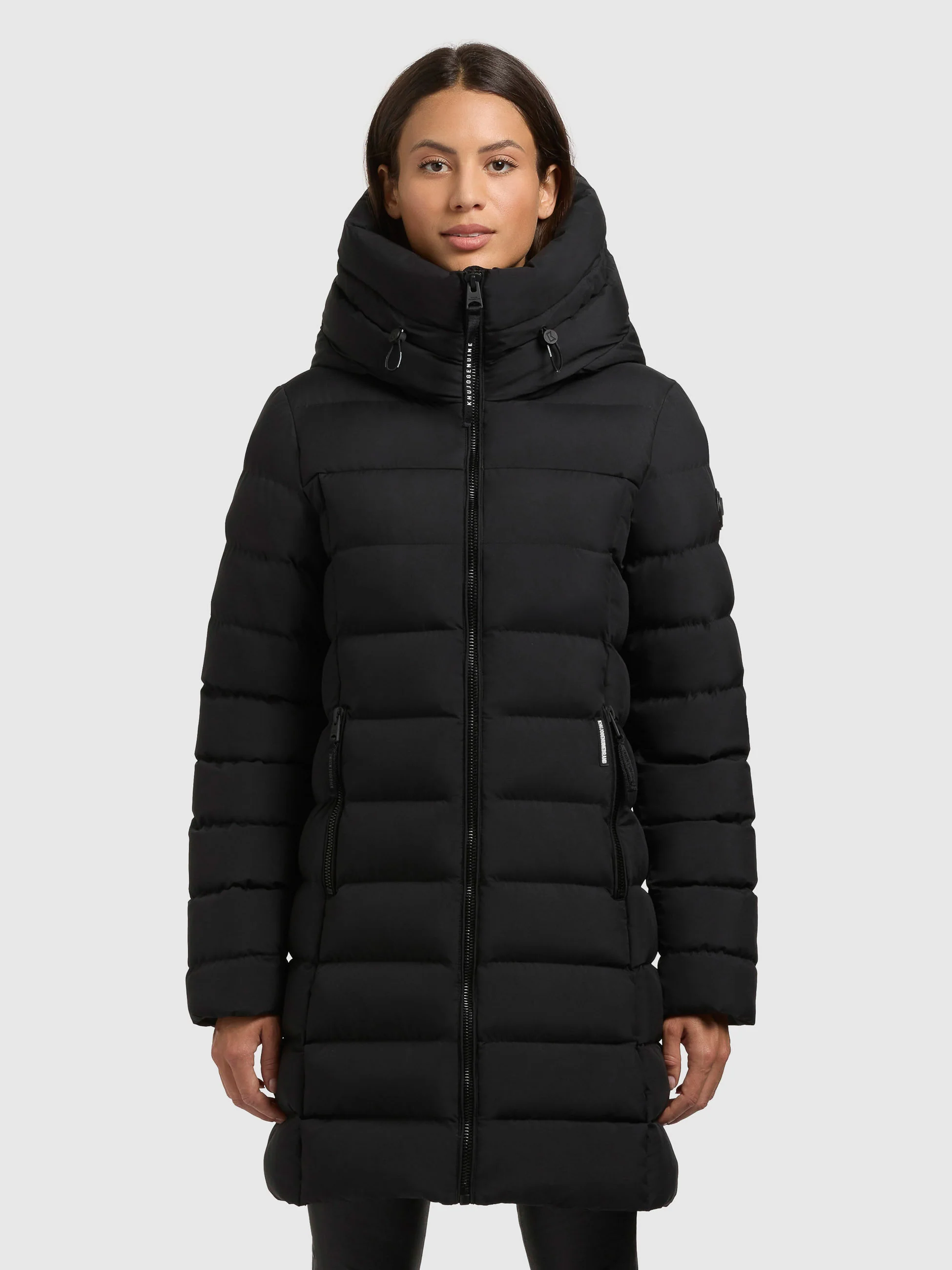Jacke NEKAR Schwarz - Image 4