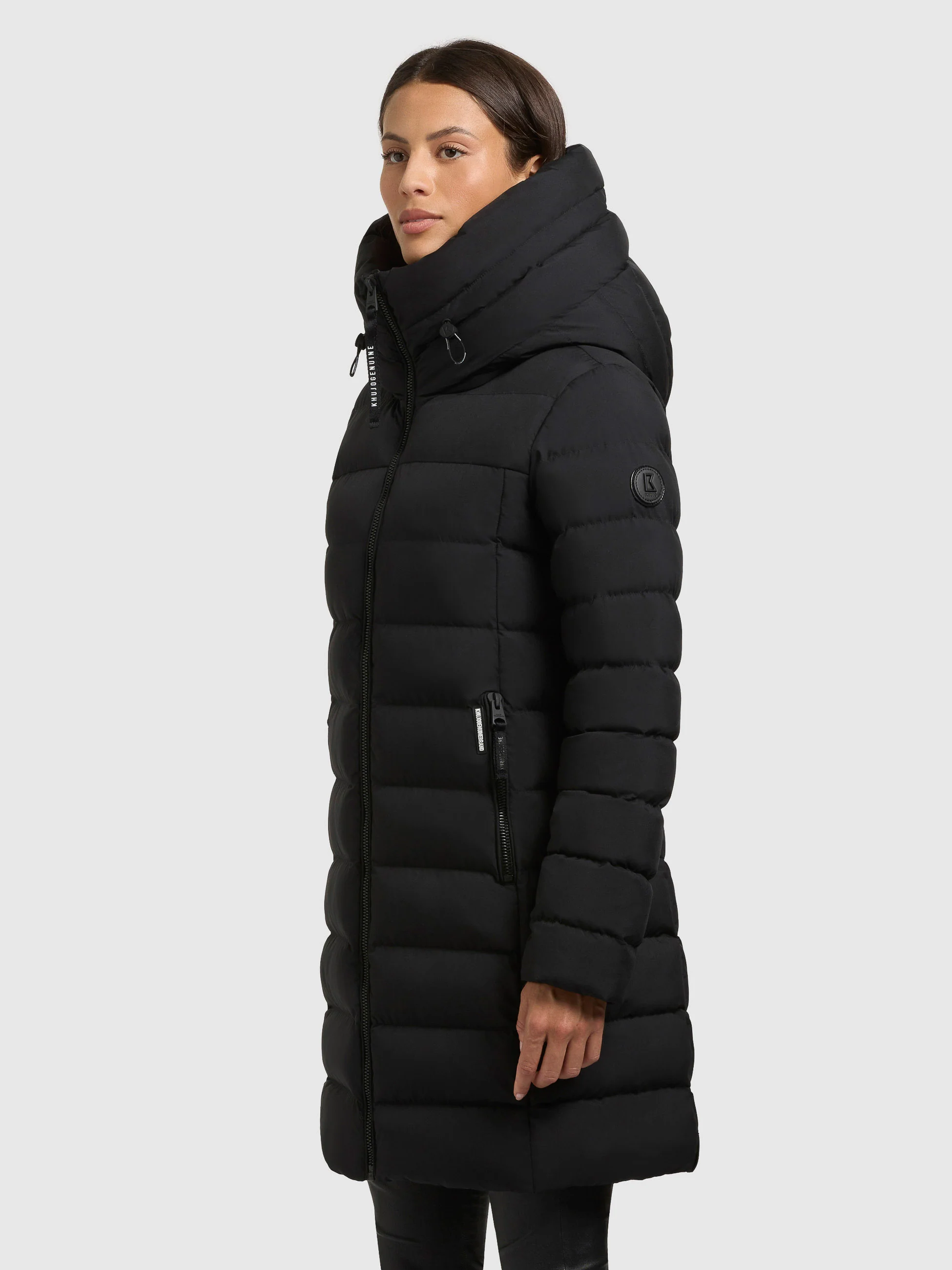 Jacke NEKAR Schwarz - Image 5