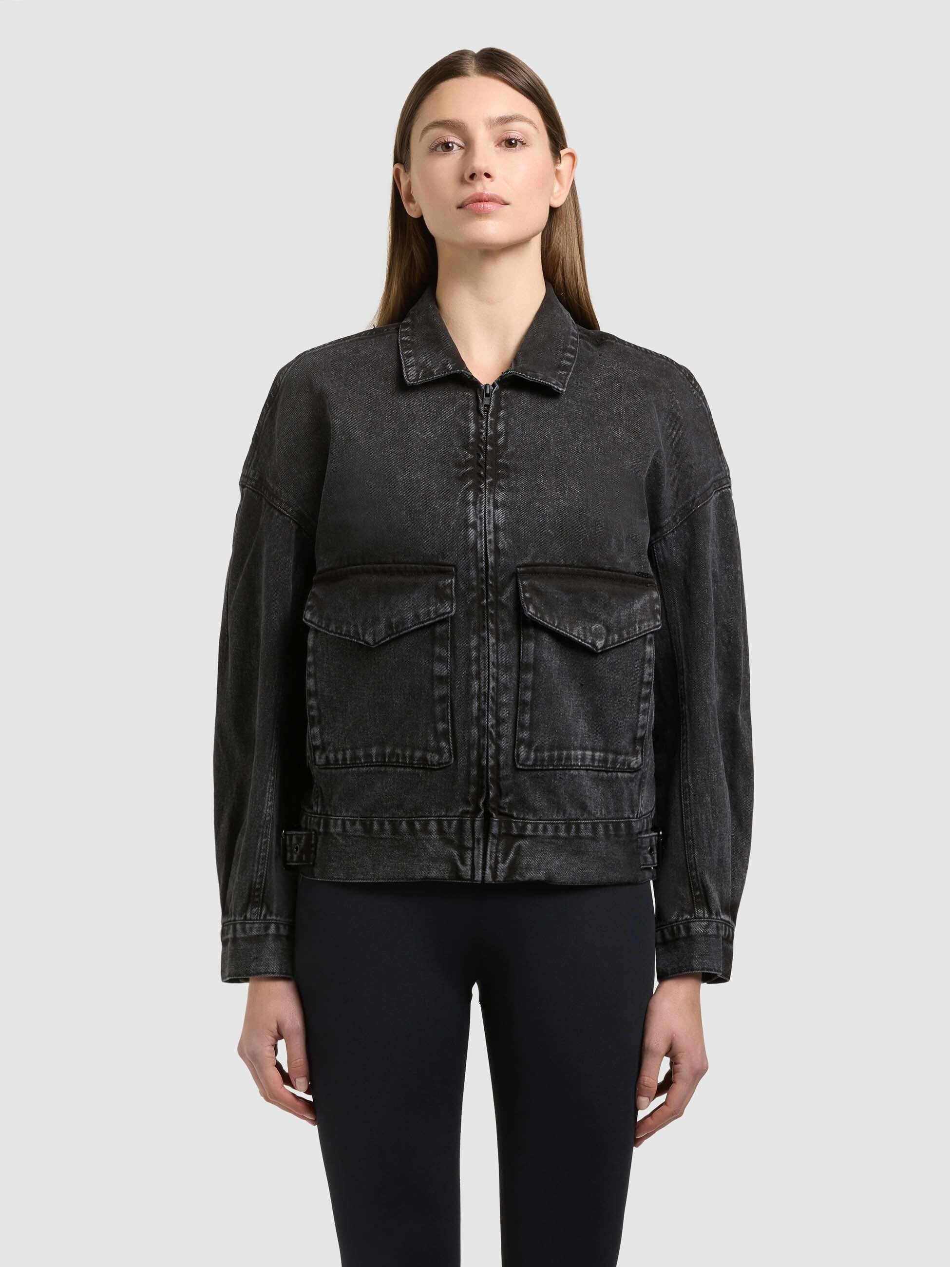 Jacke NELINA BLACK - Image 4