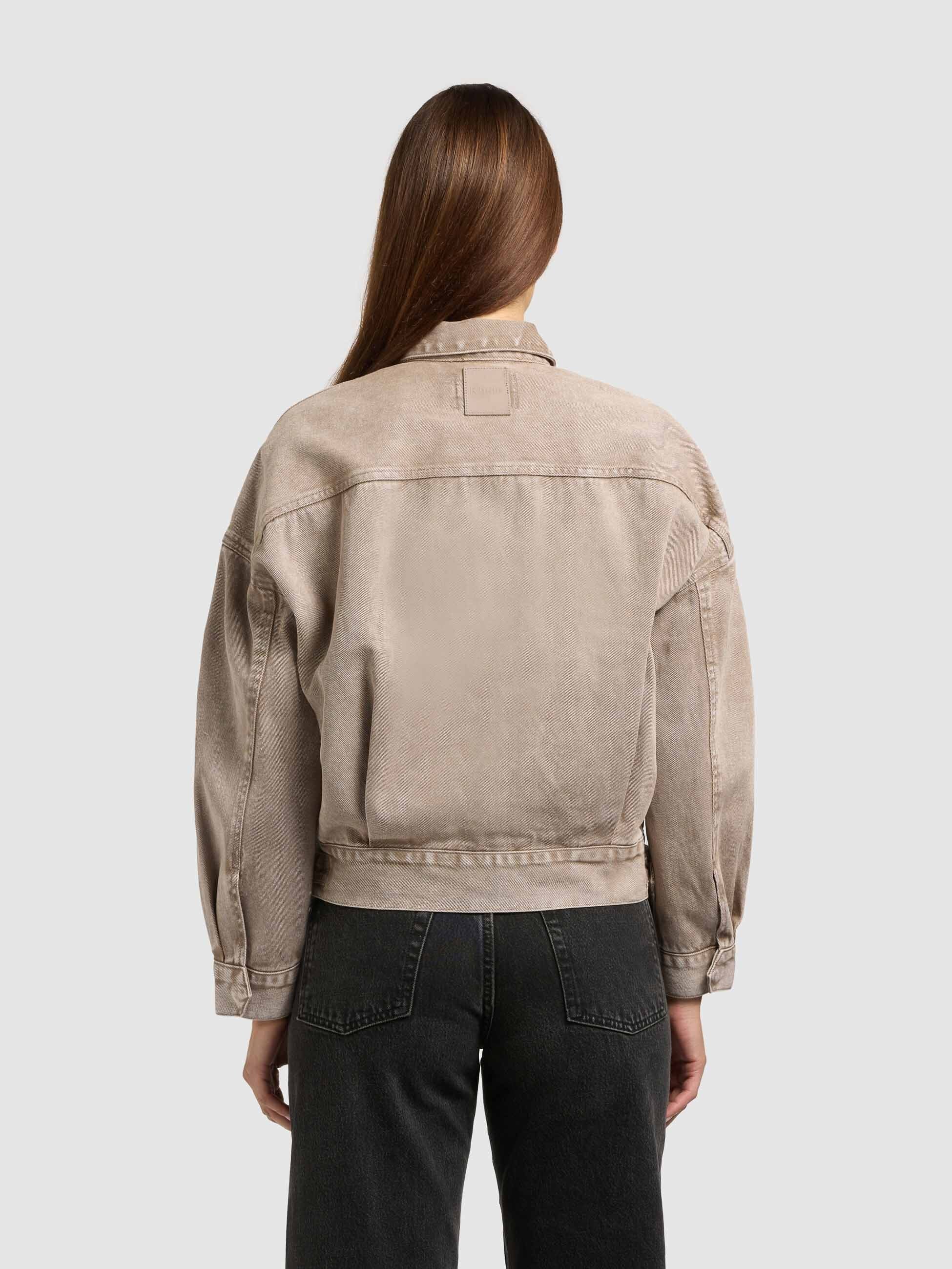 Jacke NELINA LATTE BROWN - Image 3