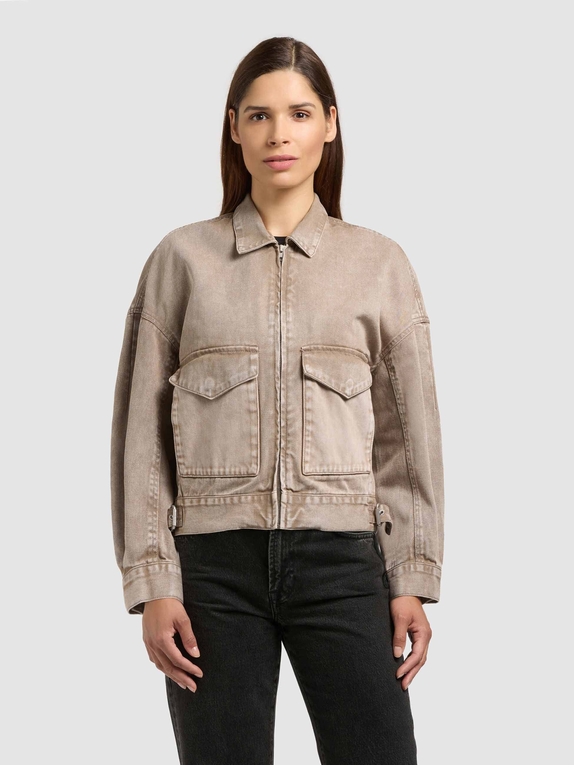 Jacke NELINA LATTE BROWN - Image 4