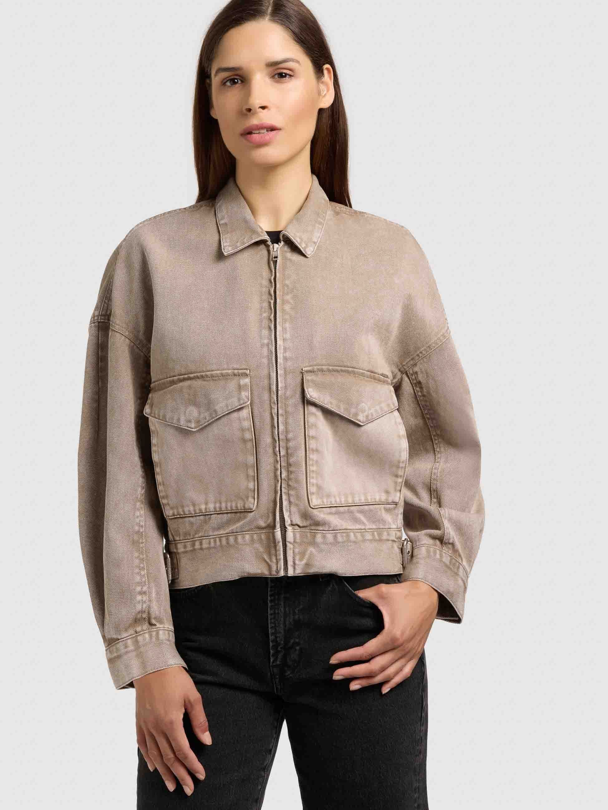 Jacke NELINA LATTE BROWN - Image 8