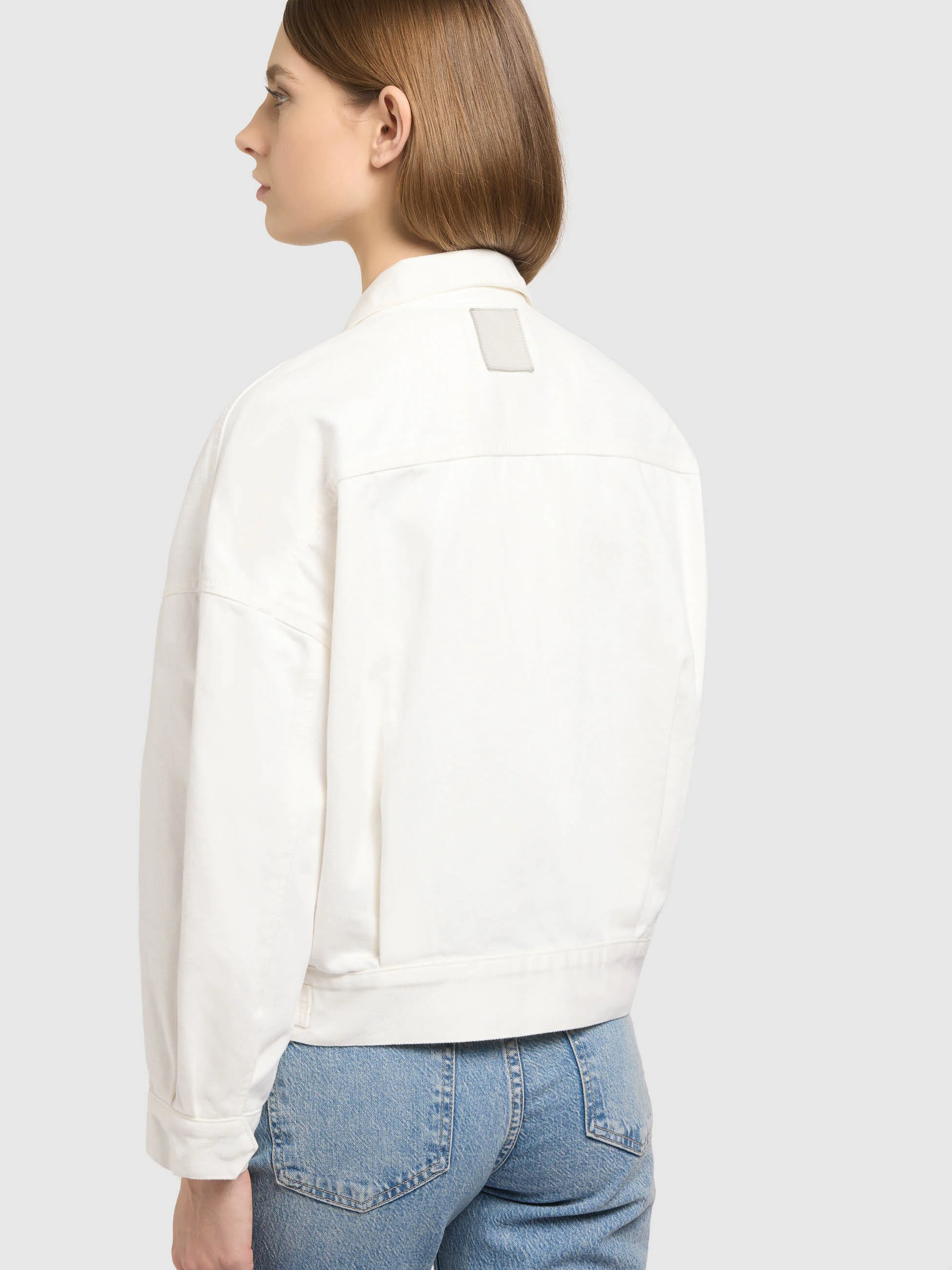 Jacke NELINA OFF WHITE - Image 8