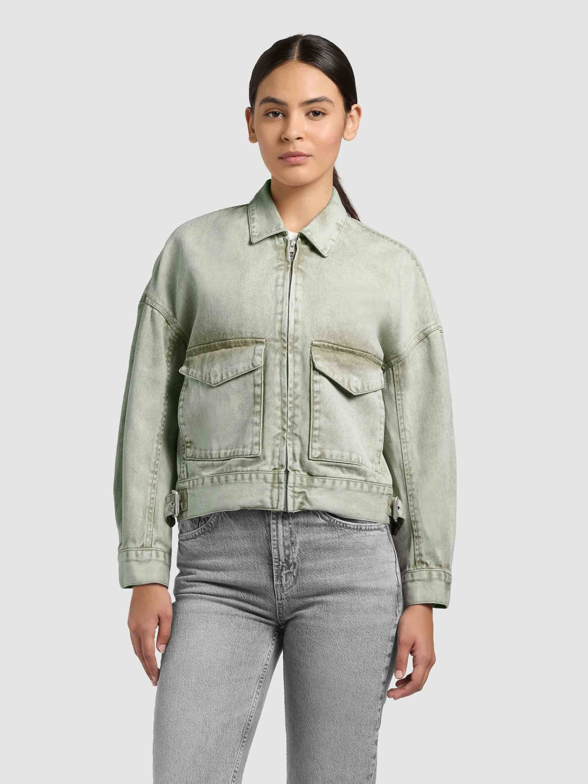 Jacke NELINA SEAGREEN - Image 4