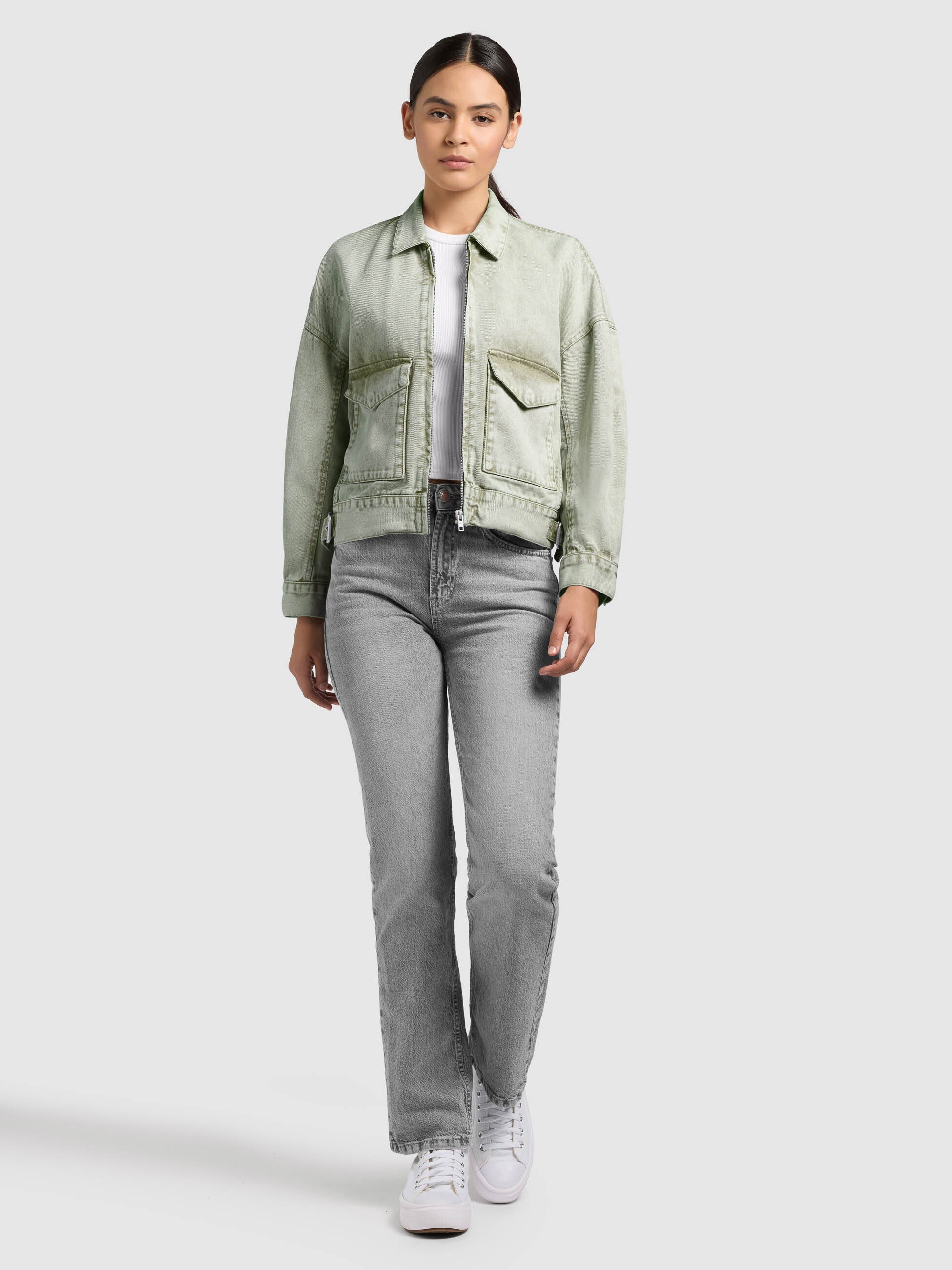 Jacke NELINA SEAGREEN - Image 6
