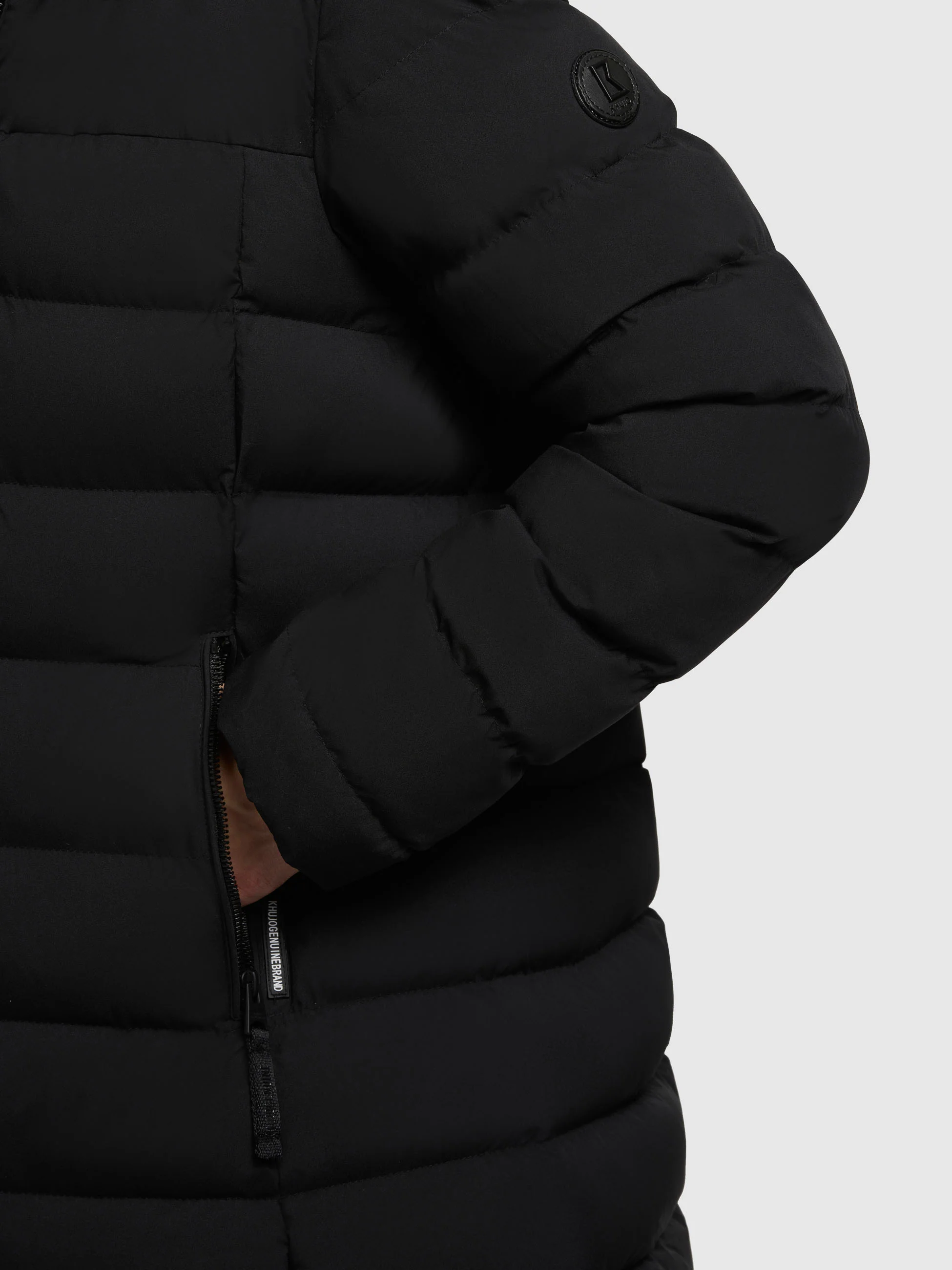 Jacke NEPTAR BLACK - Image 8