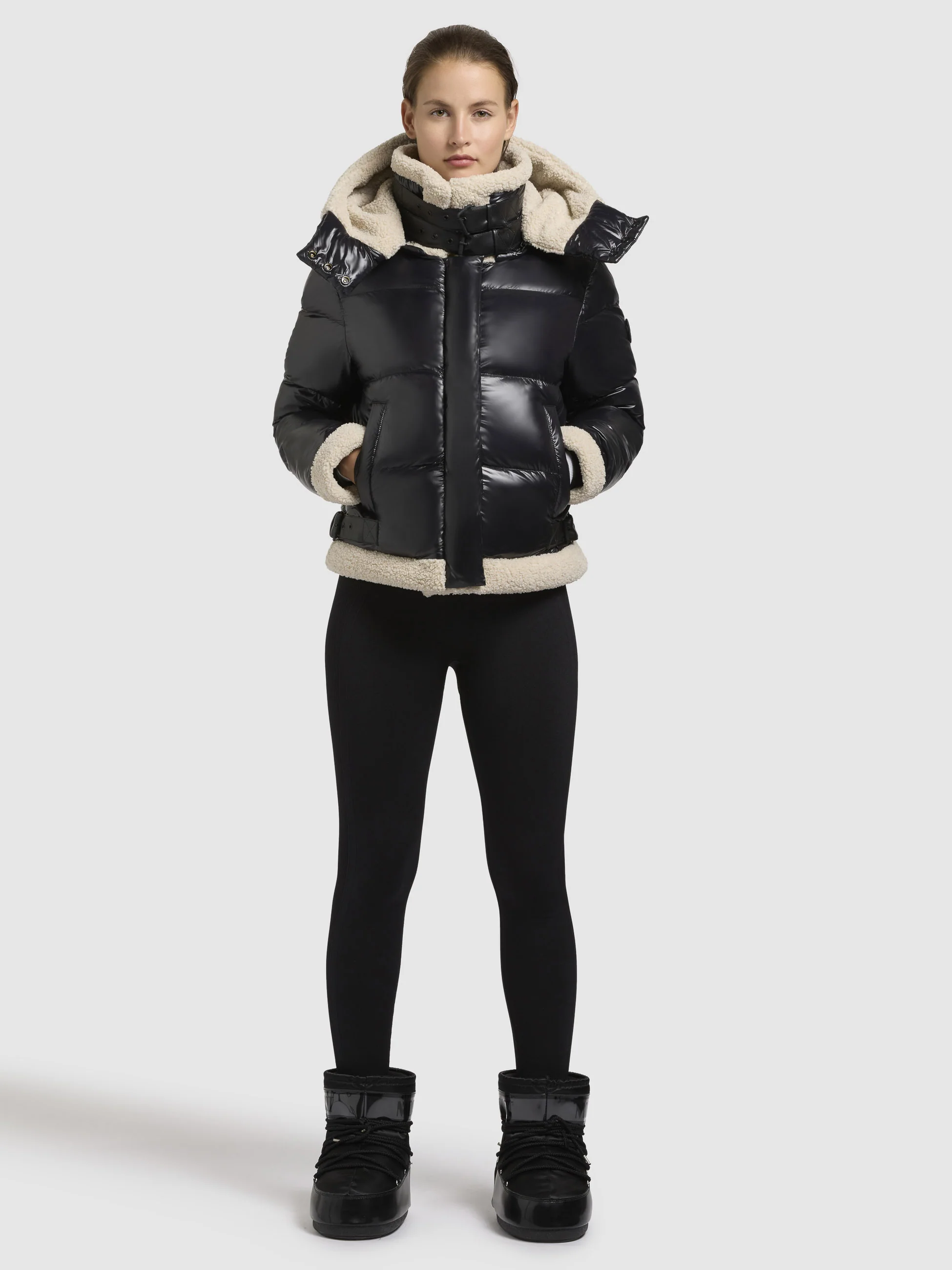 Jacke NESSIE Schwarz