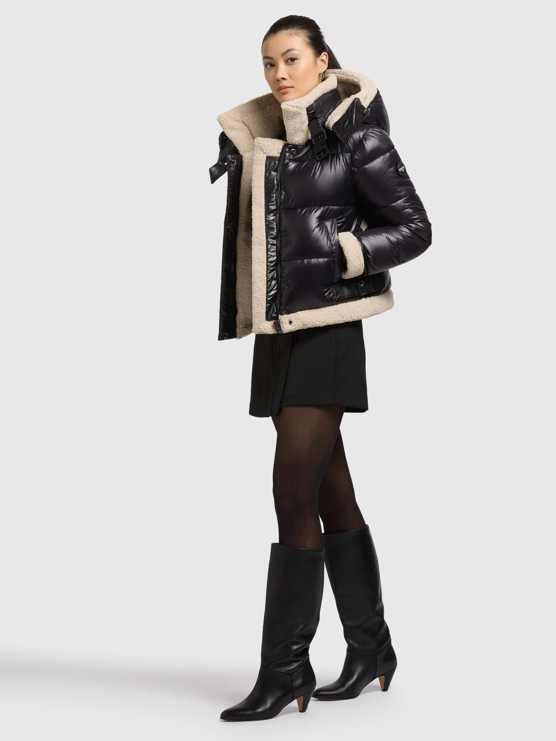 Jacke NESSIE2 BLACK - Image 2