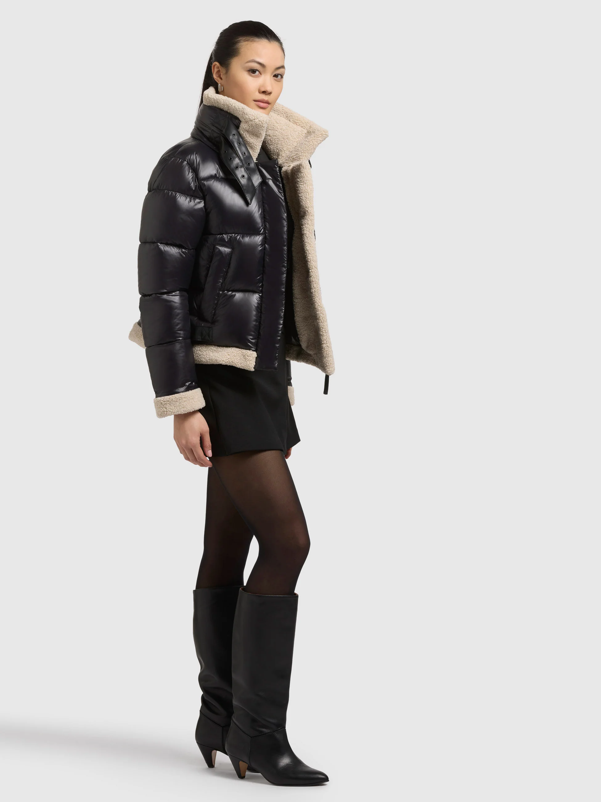 Jacke NESSIE2 BLACK - Image 6