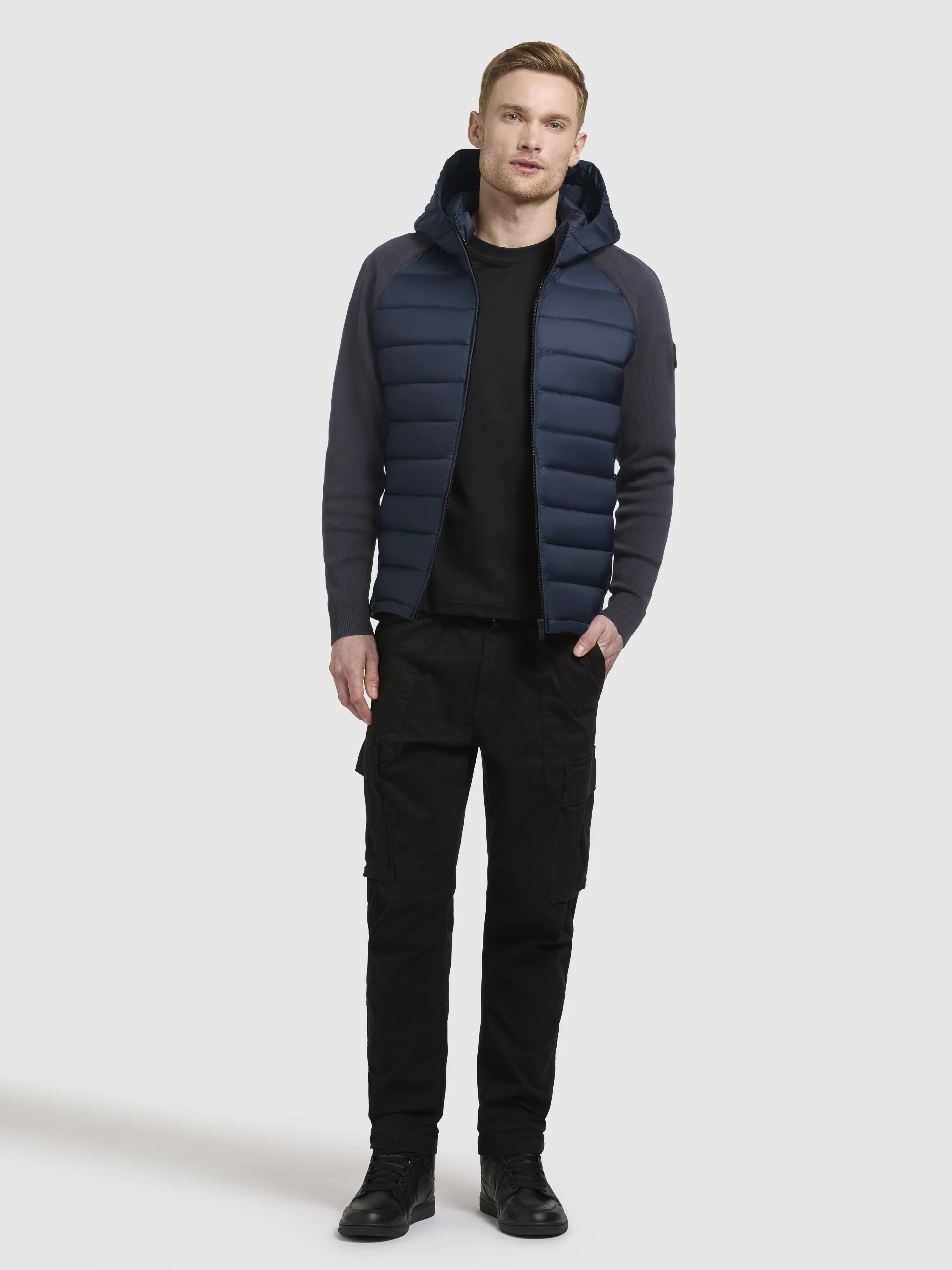 Jacke NILON Dunkelblau