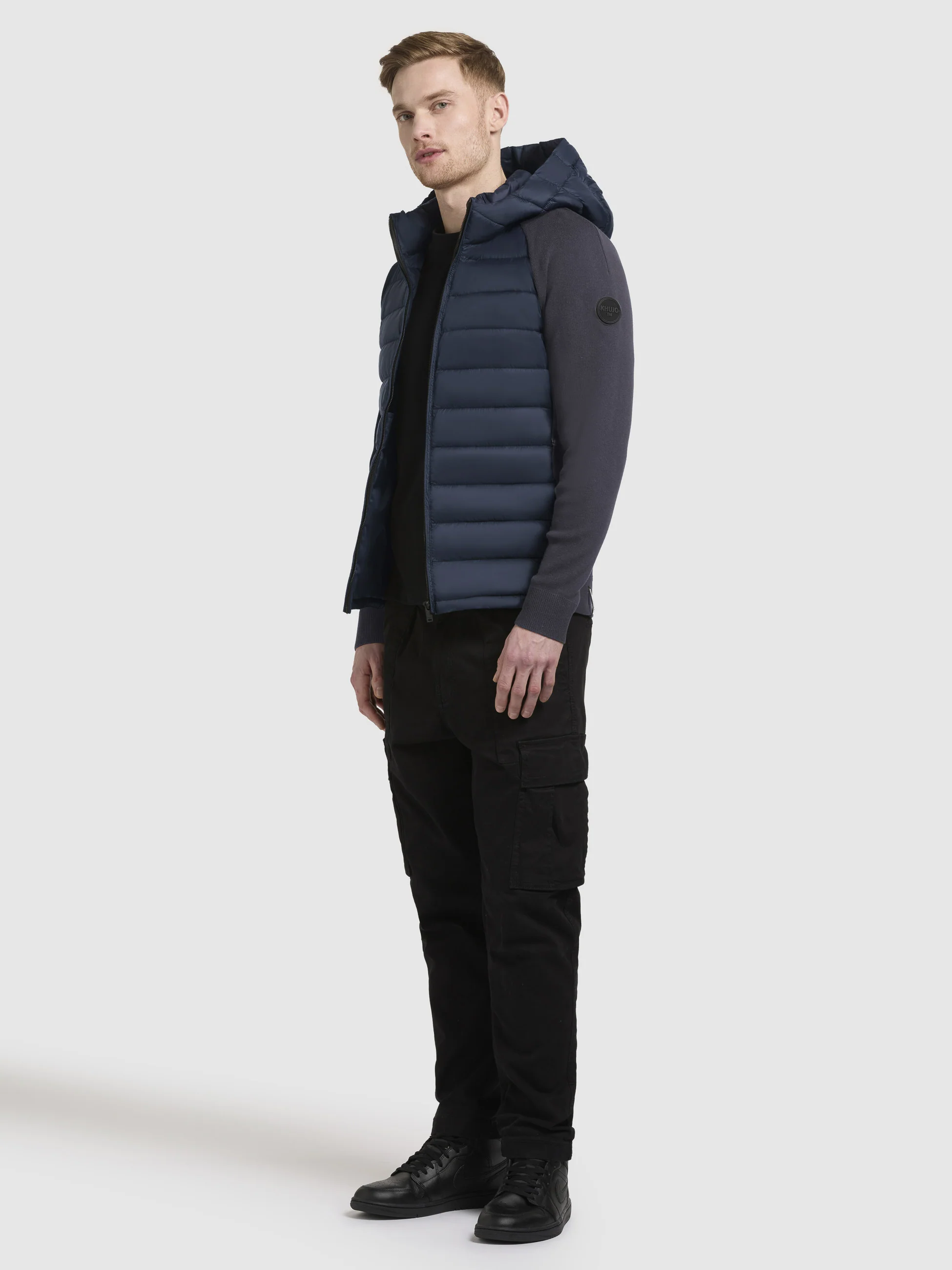 Jacke NILON Dunkelblau - Image 2