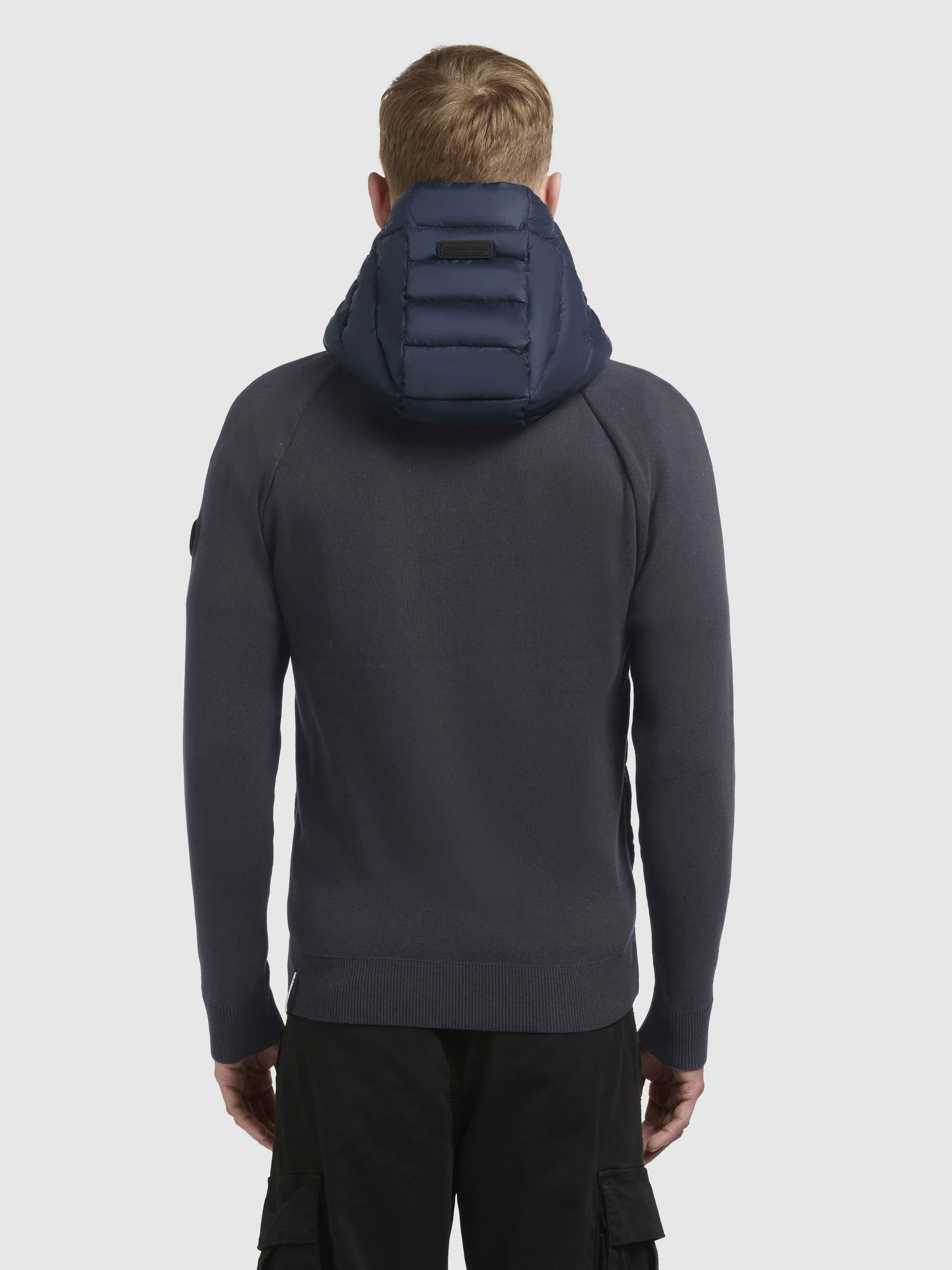 Jacke NILON Dunkelblau - Image 3