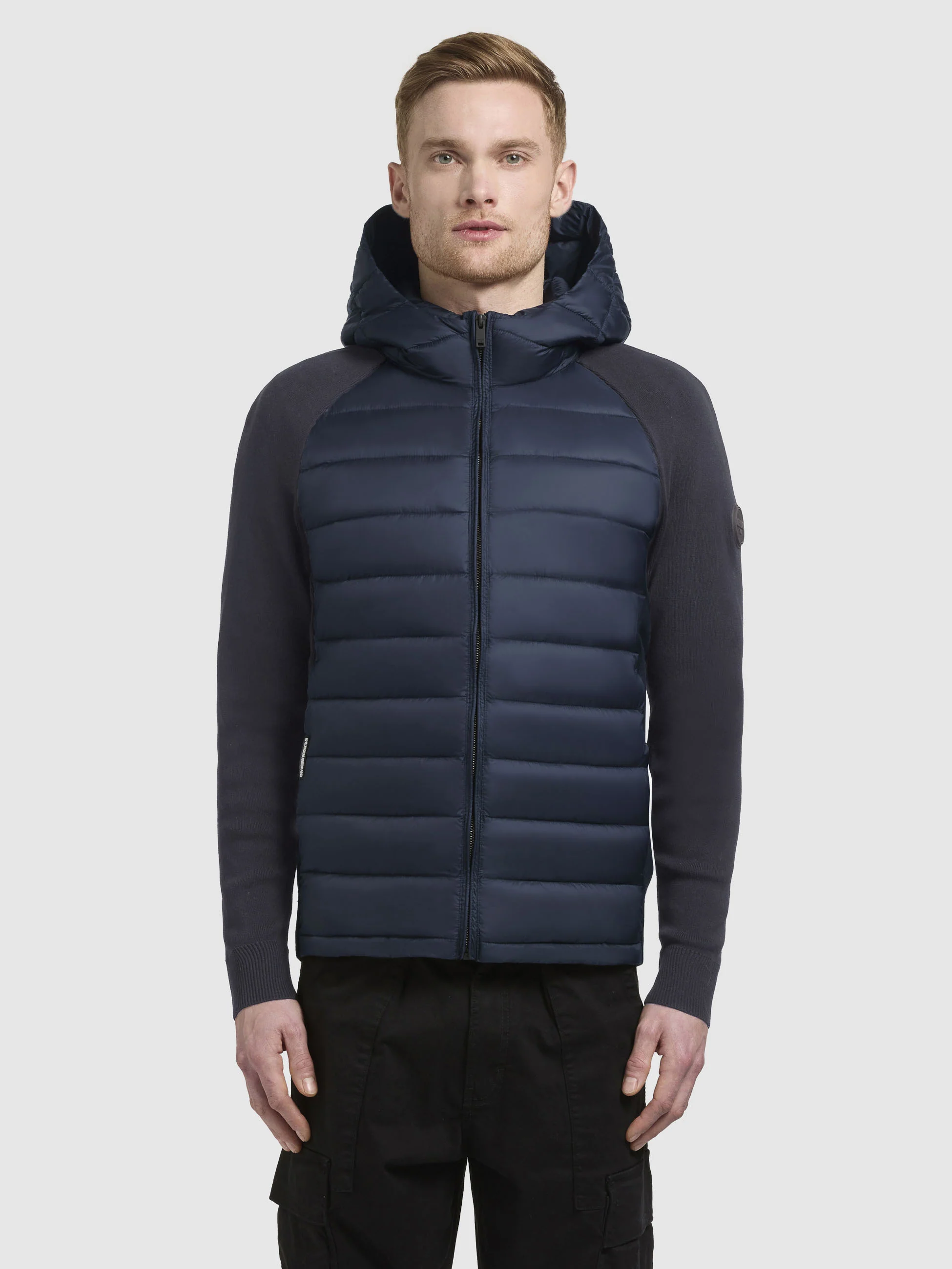 Jacke NILON Dunkelblau - Image 4