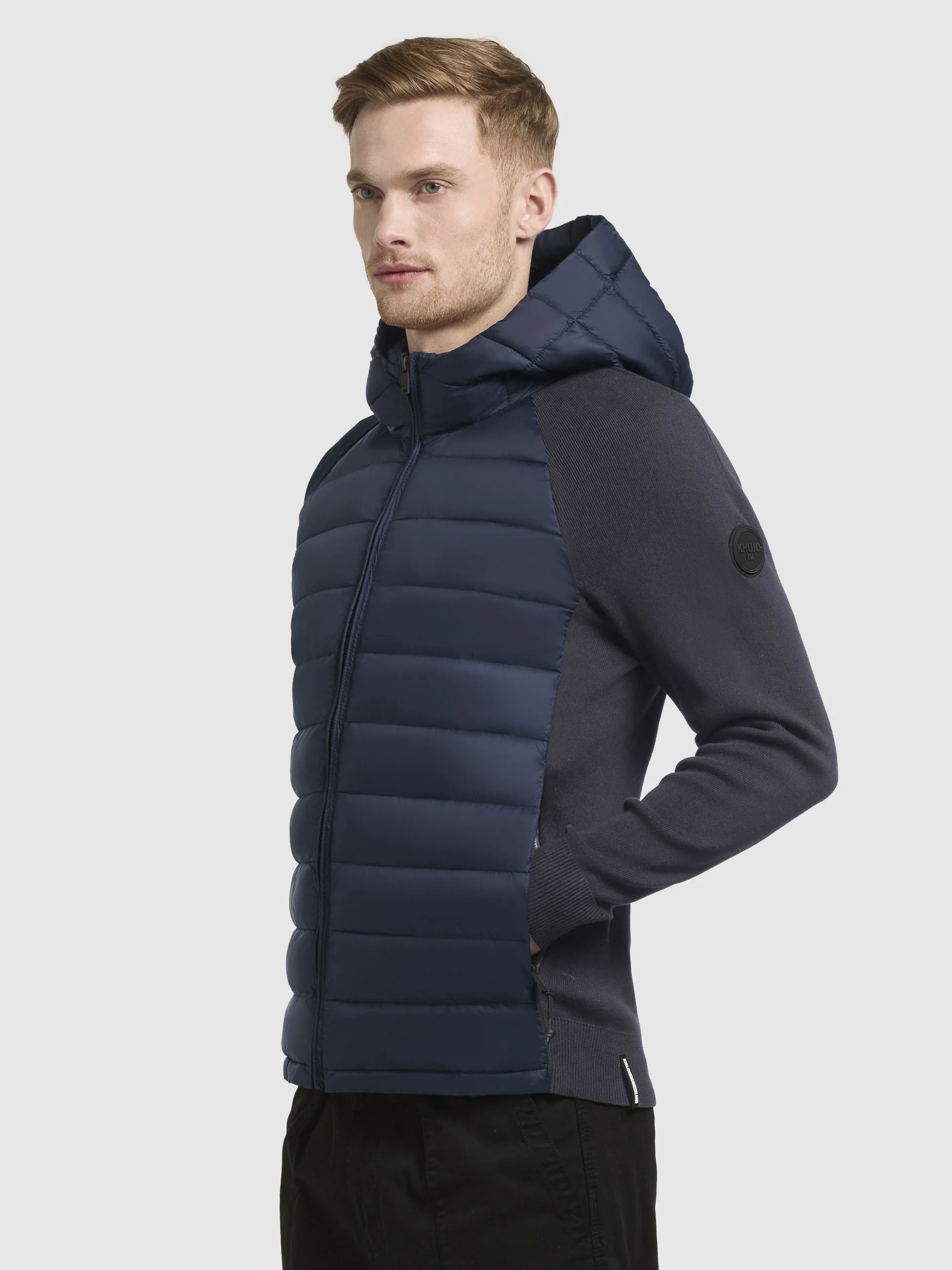 Jacke NILON Dunkelblau - Image 5