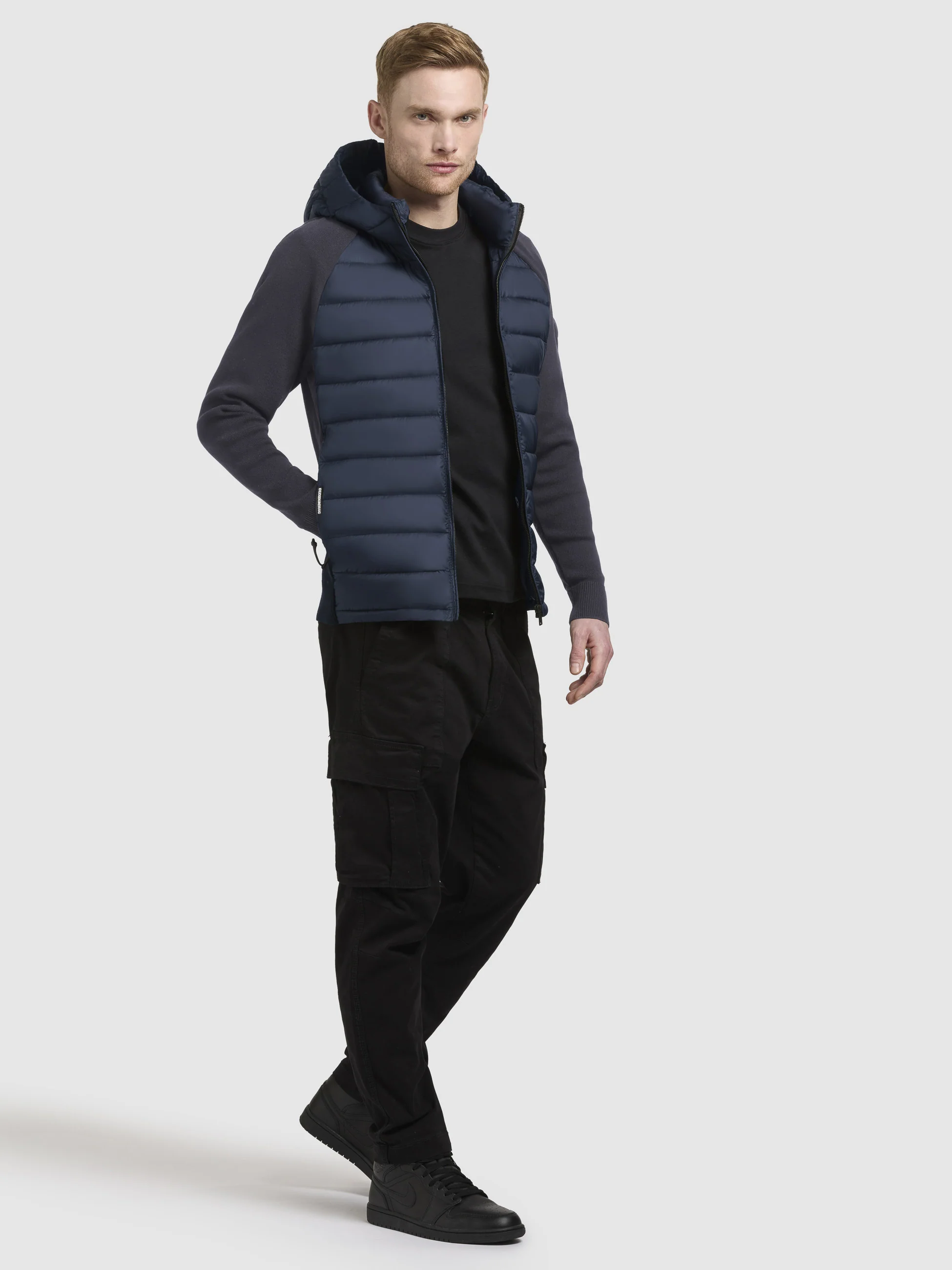 Jacke NILON Dunkelblau - Image 6
