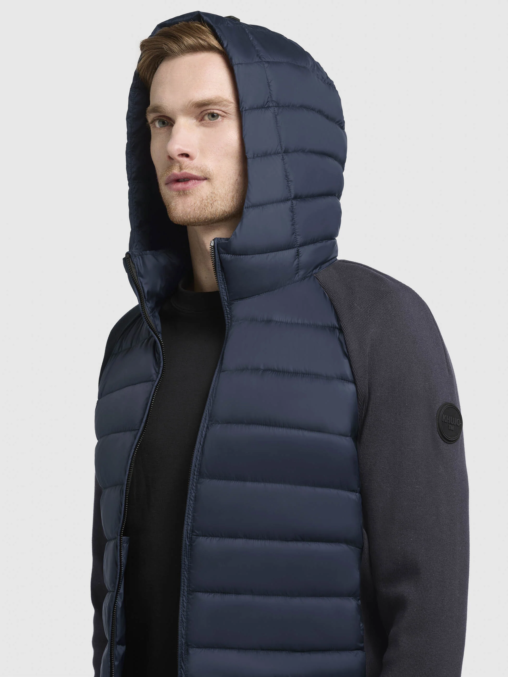 Jacke NILON Dunkelblau - Image 7