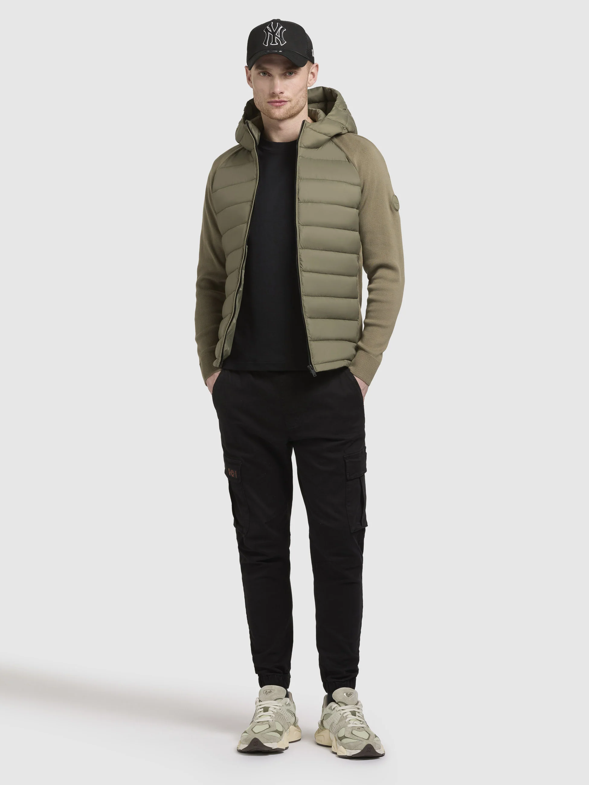 Jacke NILON Oliv