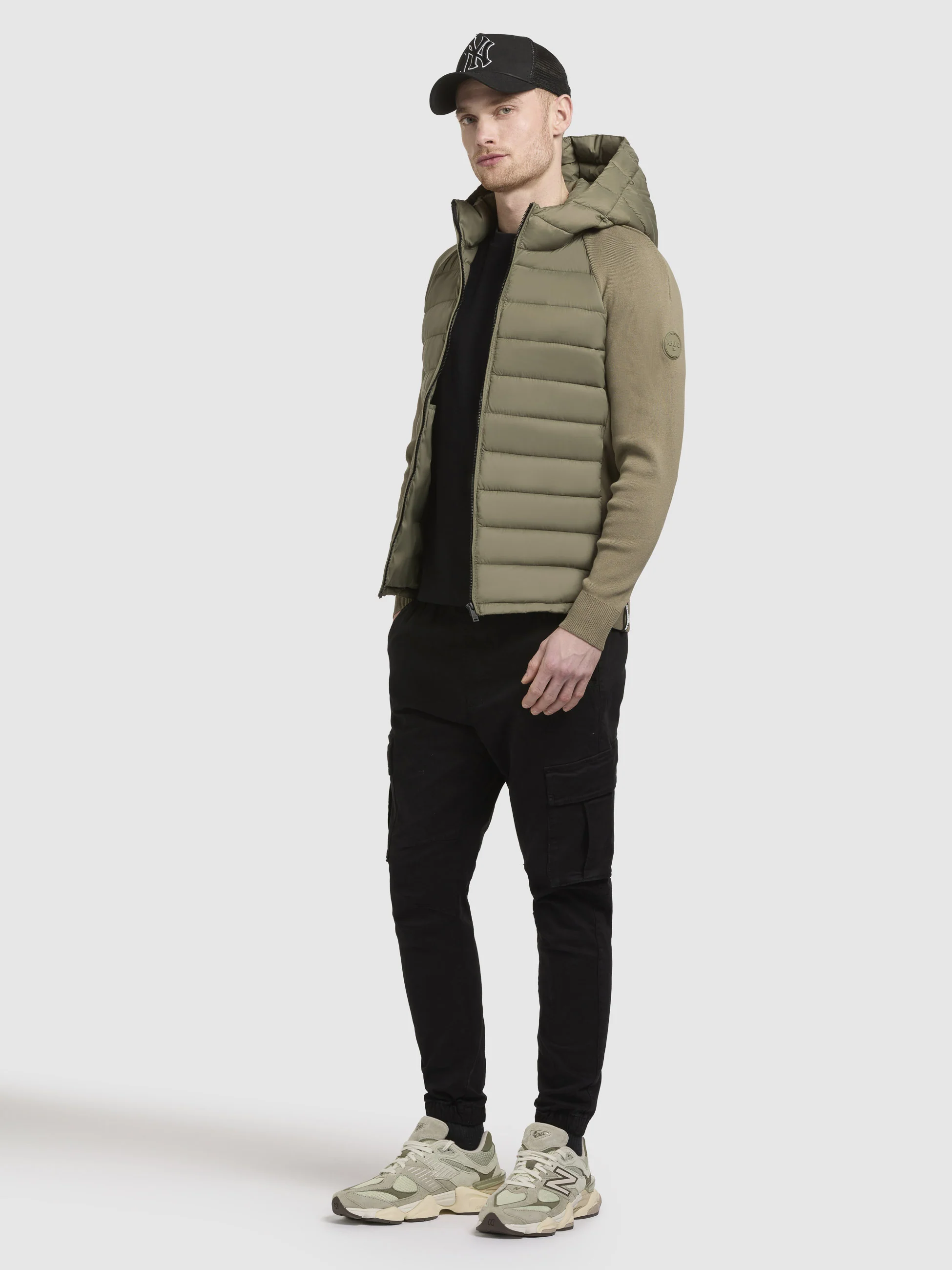 Jacke NILON Oliv - Image 2