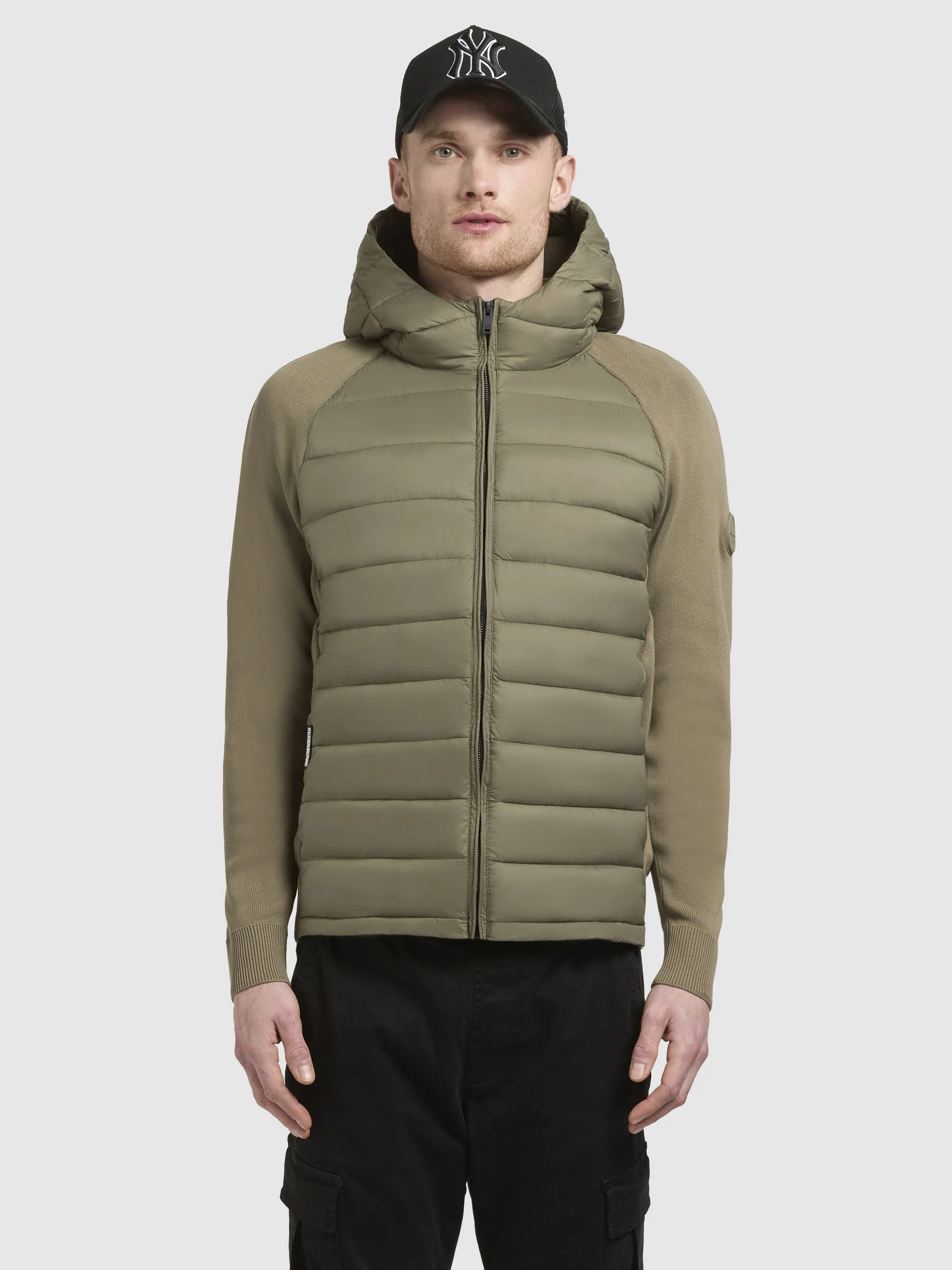 Jacke NILON Oliv - Image 4