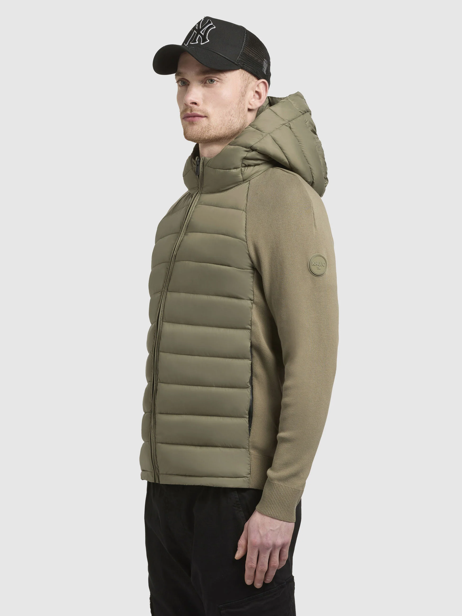 Jacke NILON Oliv - Image 5
