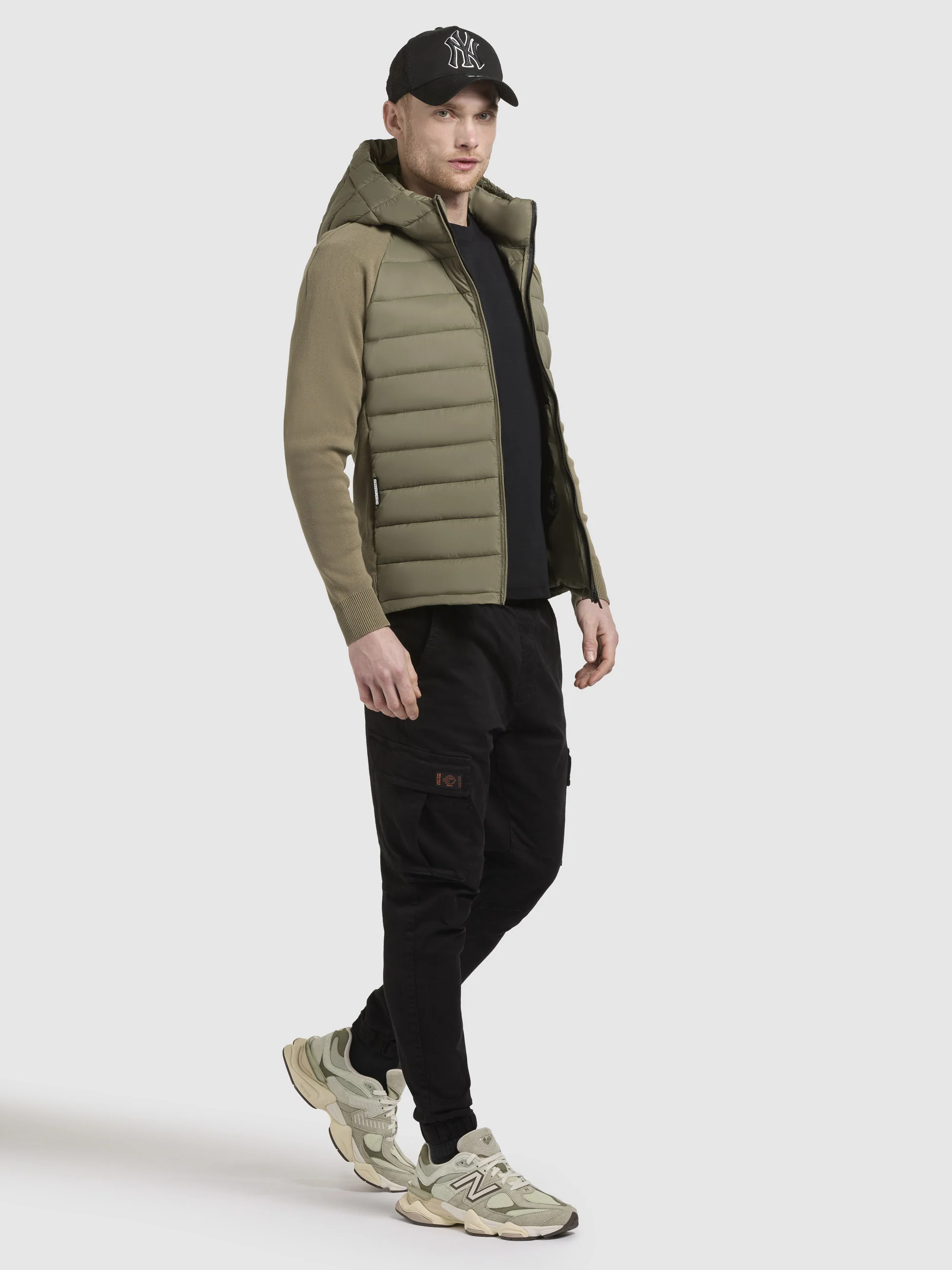 Jacke NILON Oliv - Image 6