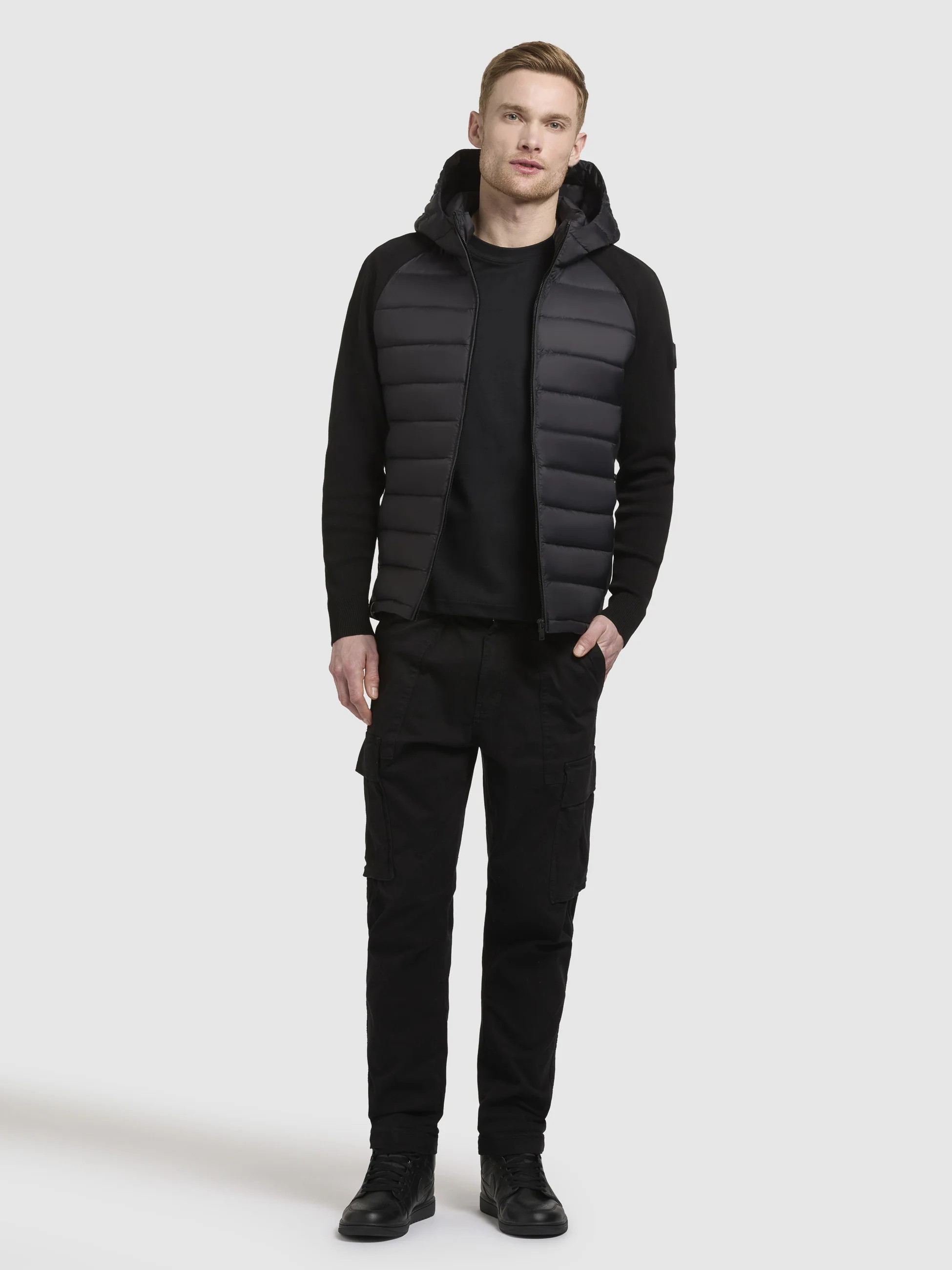 Jacke NILON Schwarz