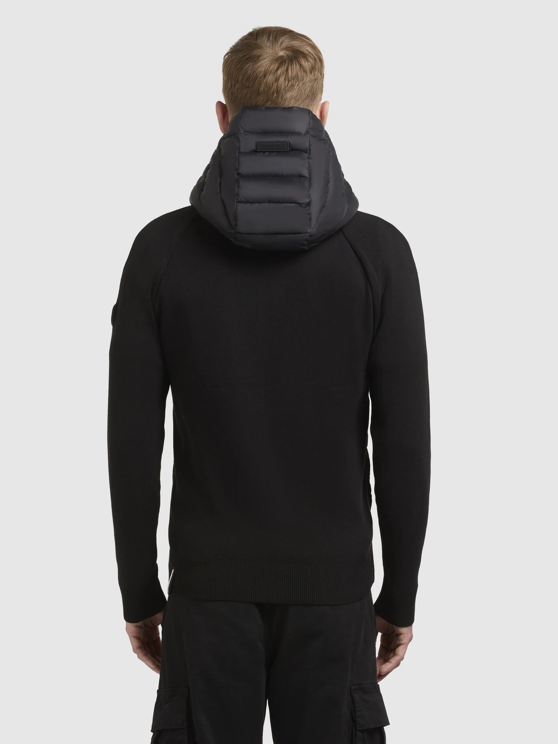 Jacke NILON Schwarz - Image 3