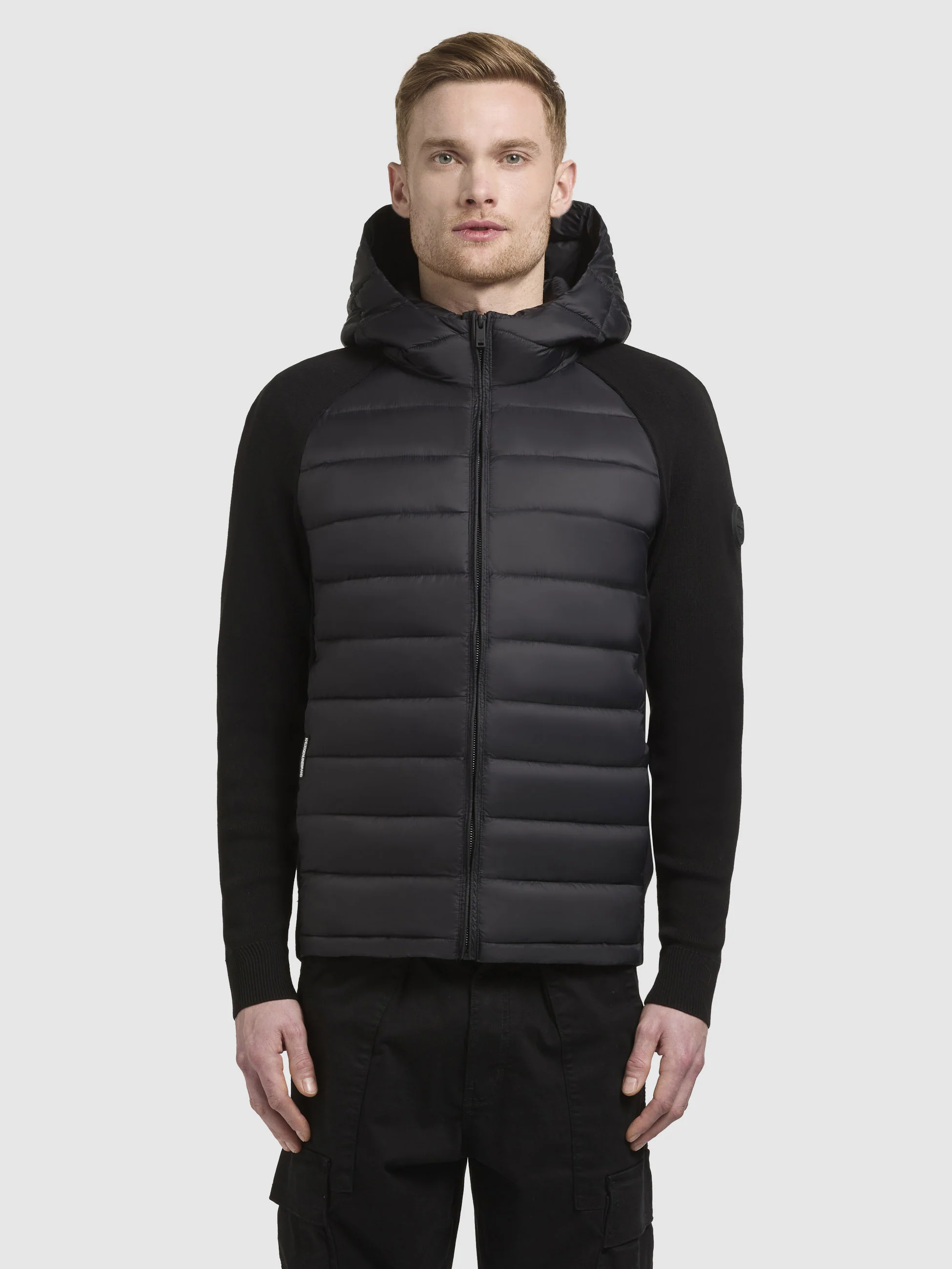 Jacke NILON Schwarz - Image 4