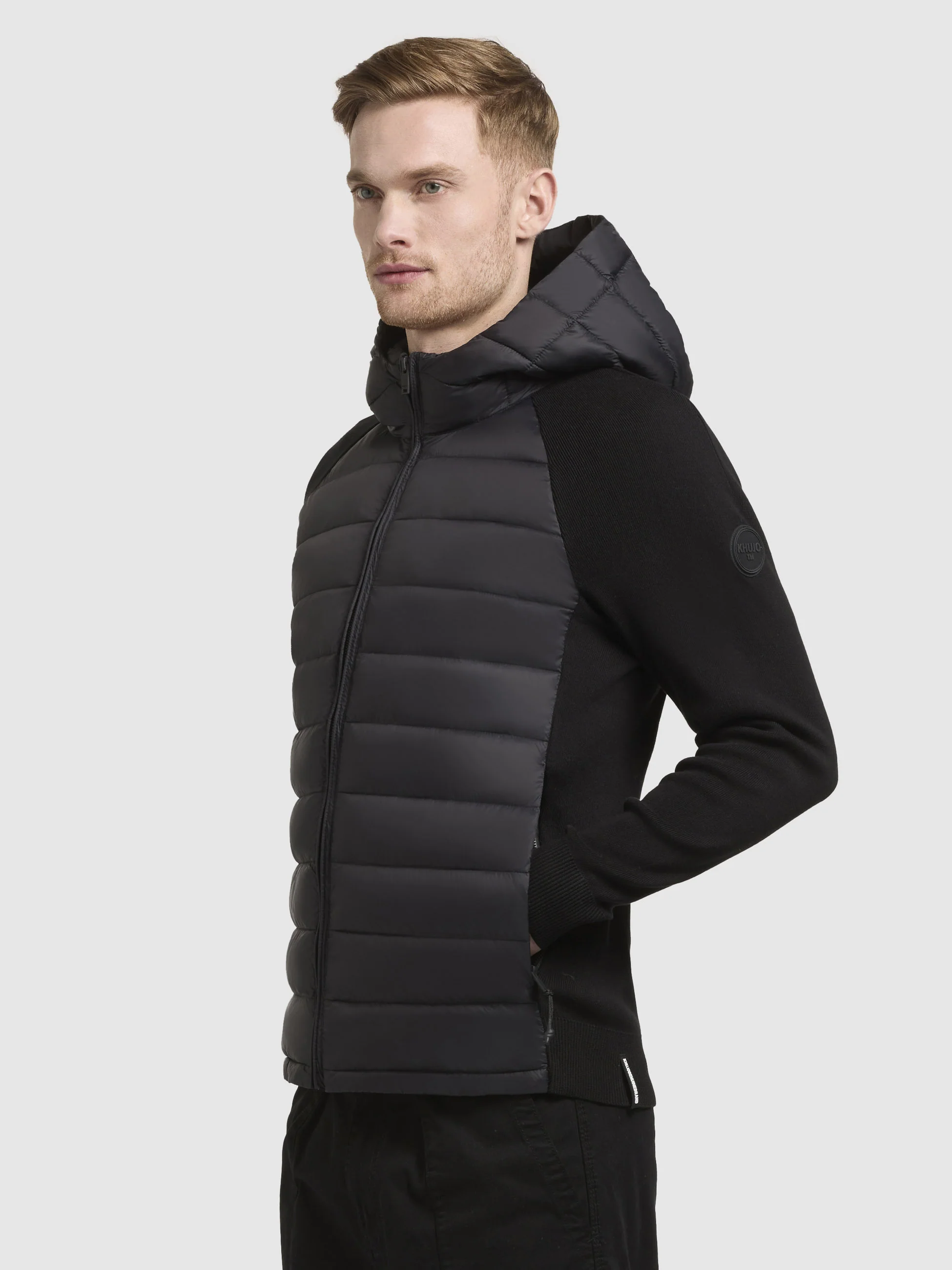 Jacke NILON Schwarz - Image 5