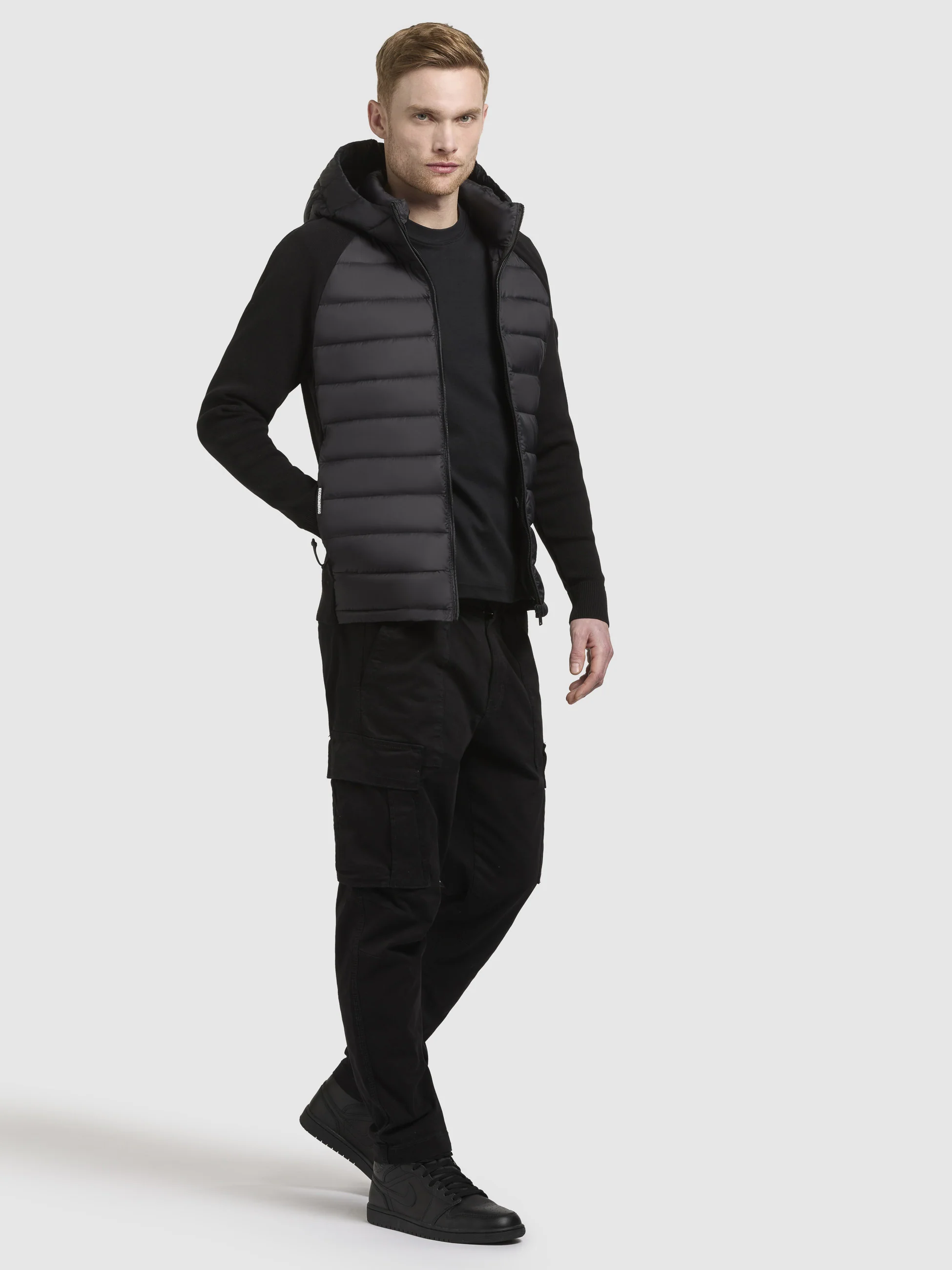 Jacke NILON Schwarz - Image 6