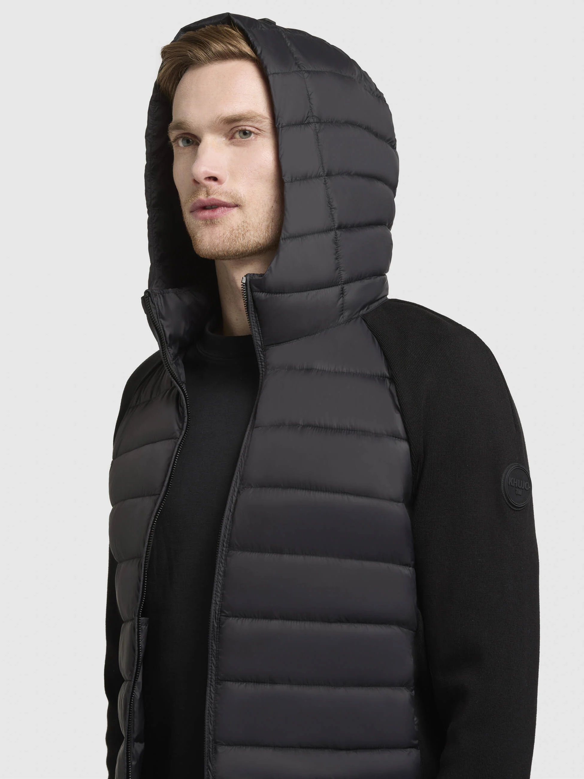 Jacke NILON Schwarz - Image 7