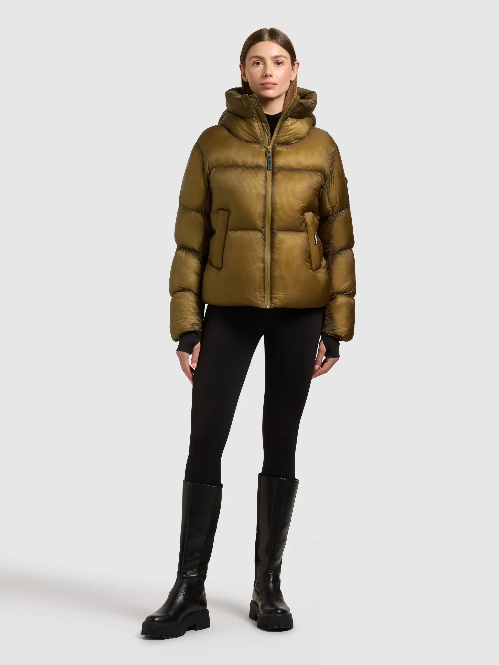 Jacke NOLANA KHAKI GREEN