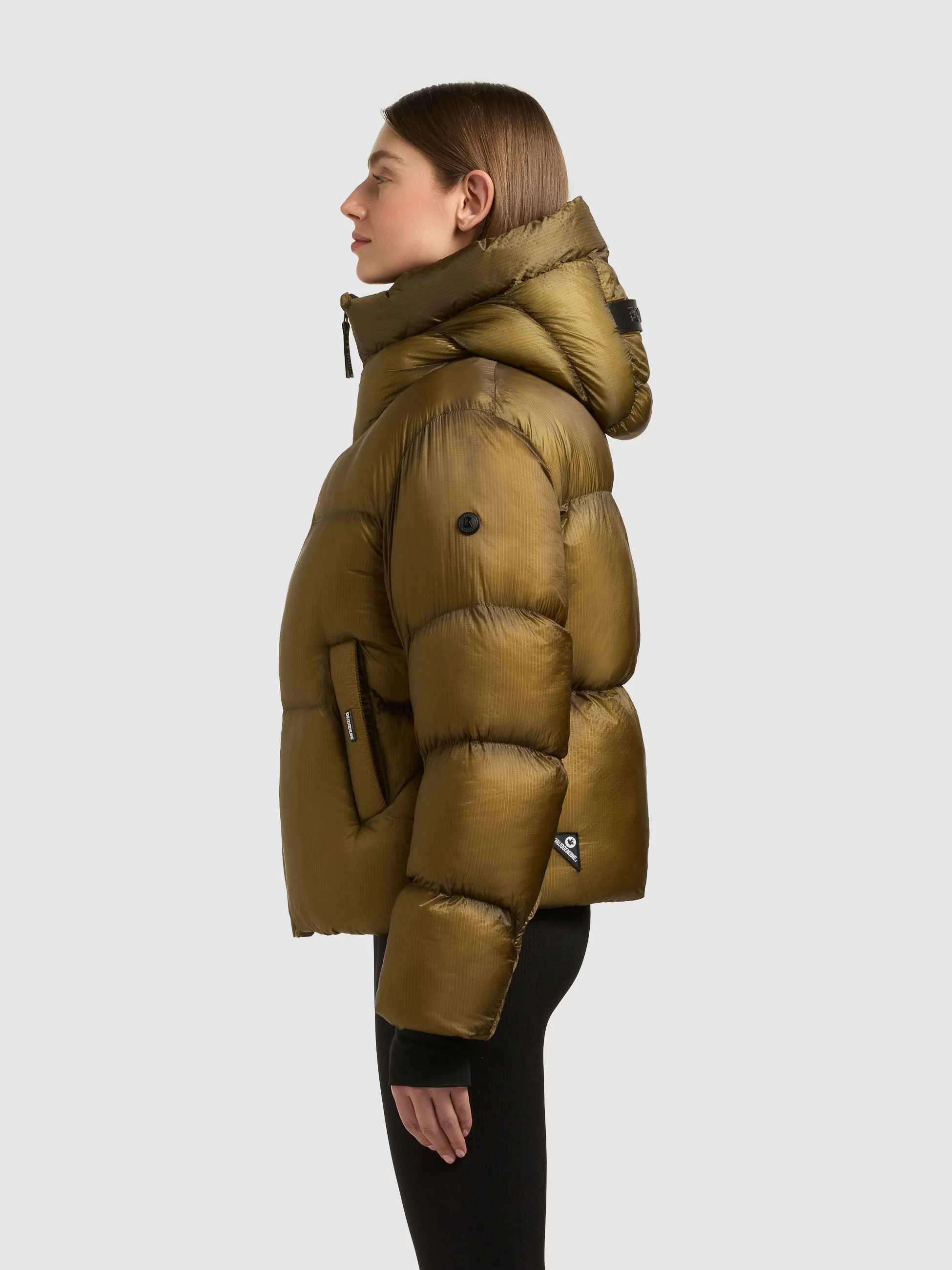 Jacke NOLANA KHAKI GREEN - Image 5