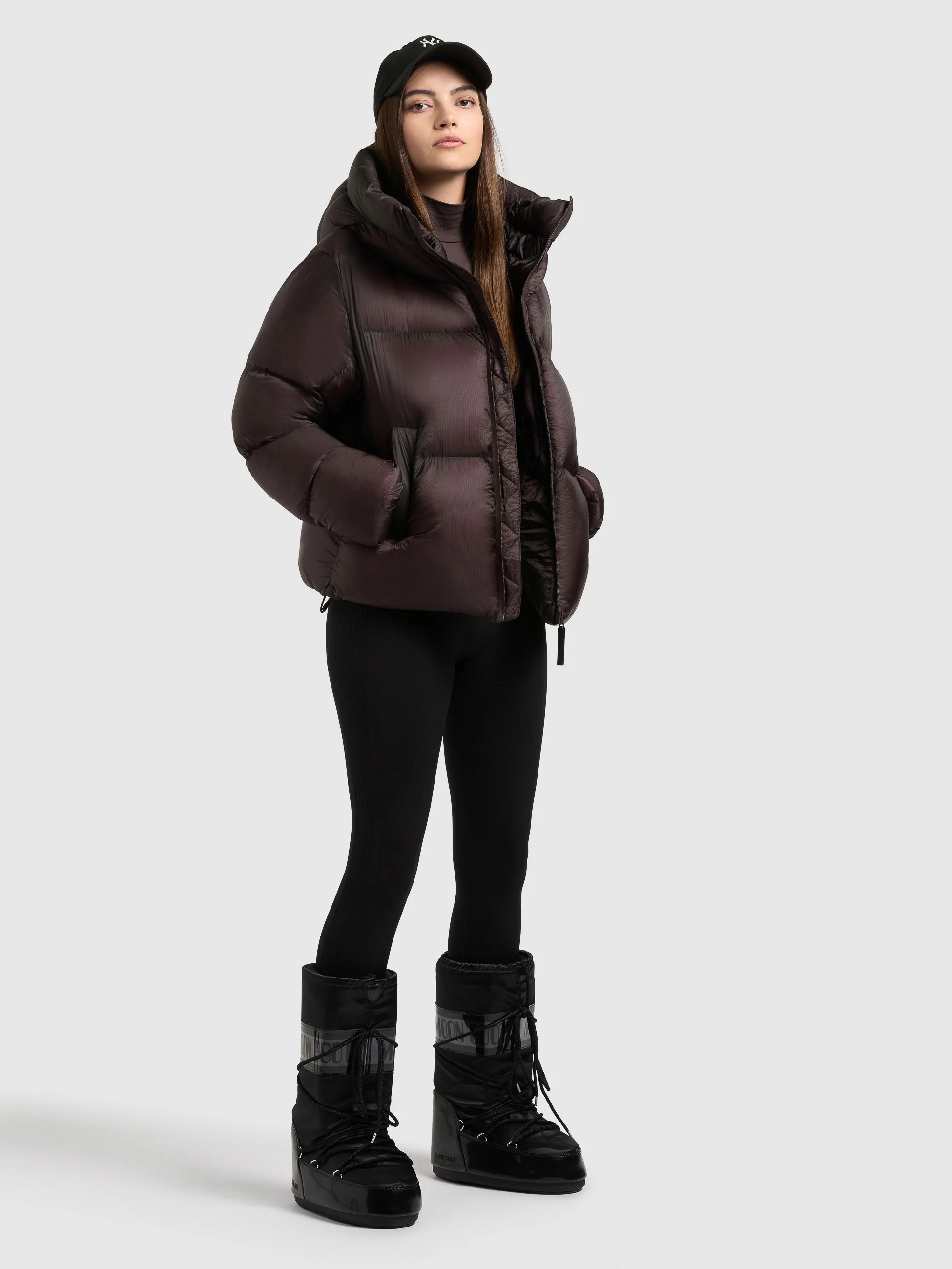 Jacke NOLANA MOODY PLUM