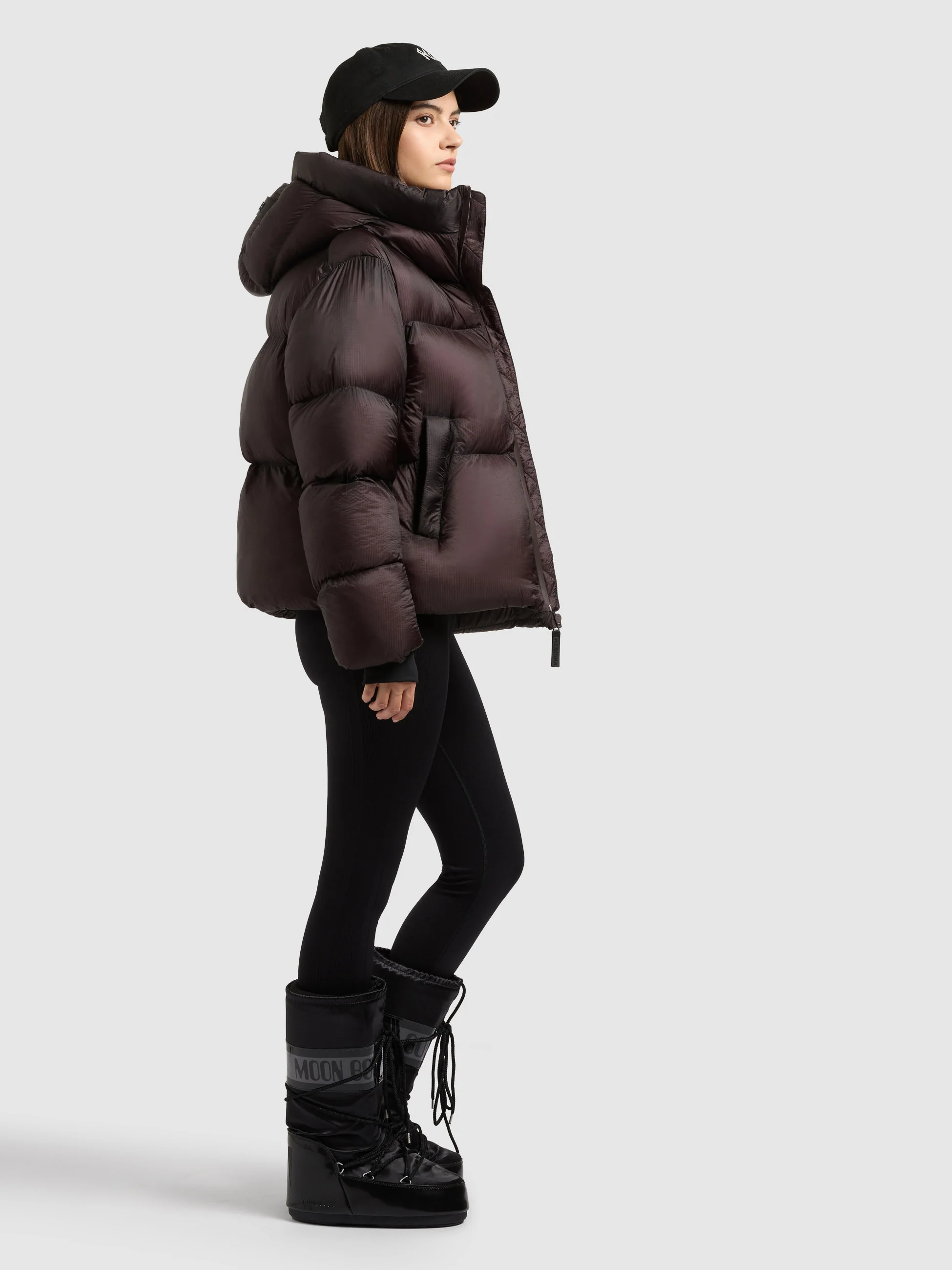 Jacke NOLANA MOODY PLUM - Image 2