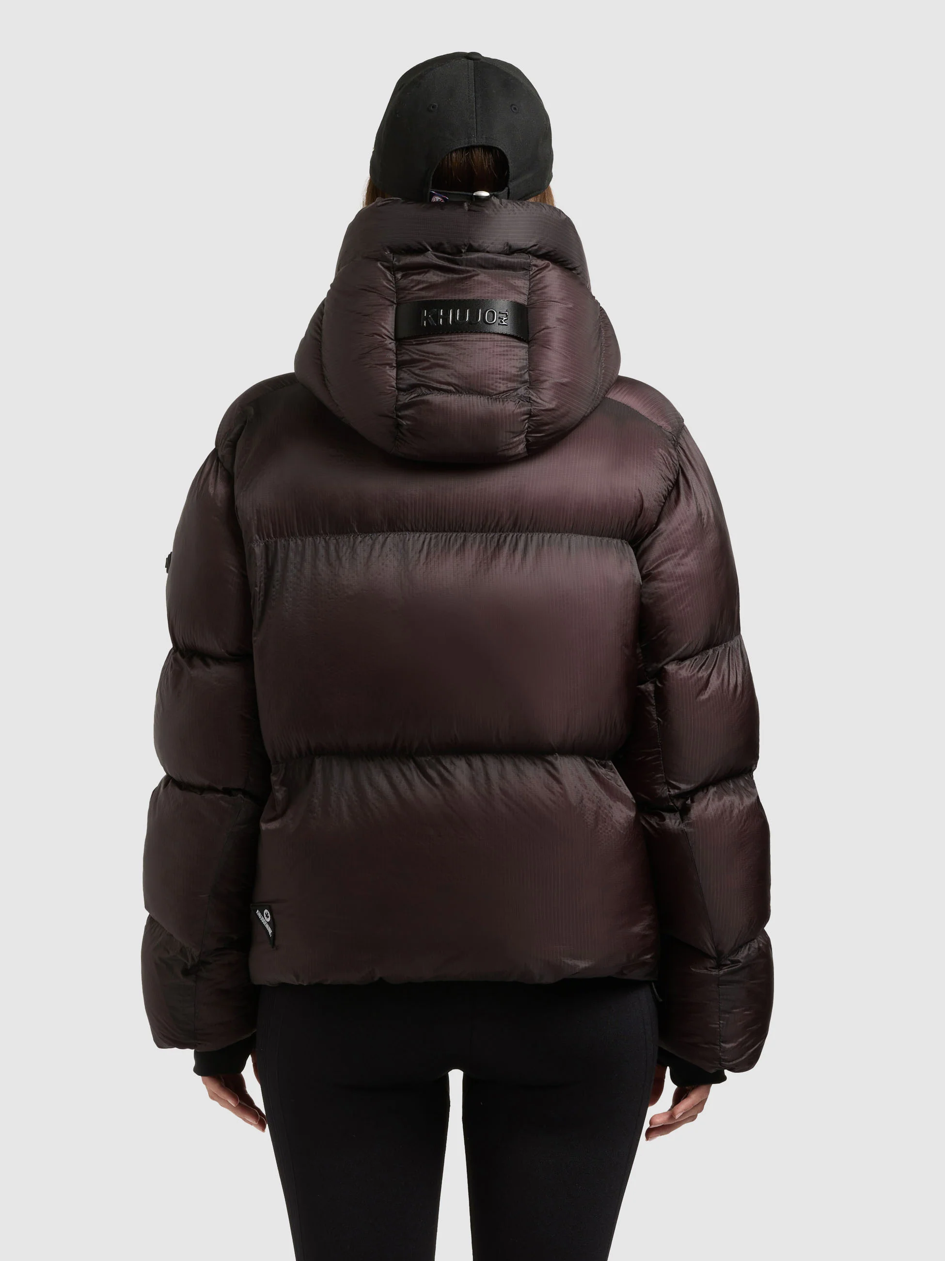 Jacke NOLANA MOODY PLUM - Image 3