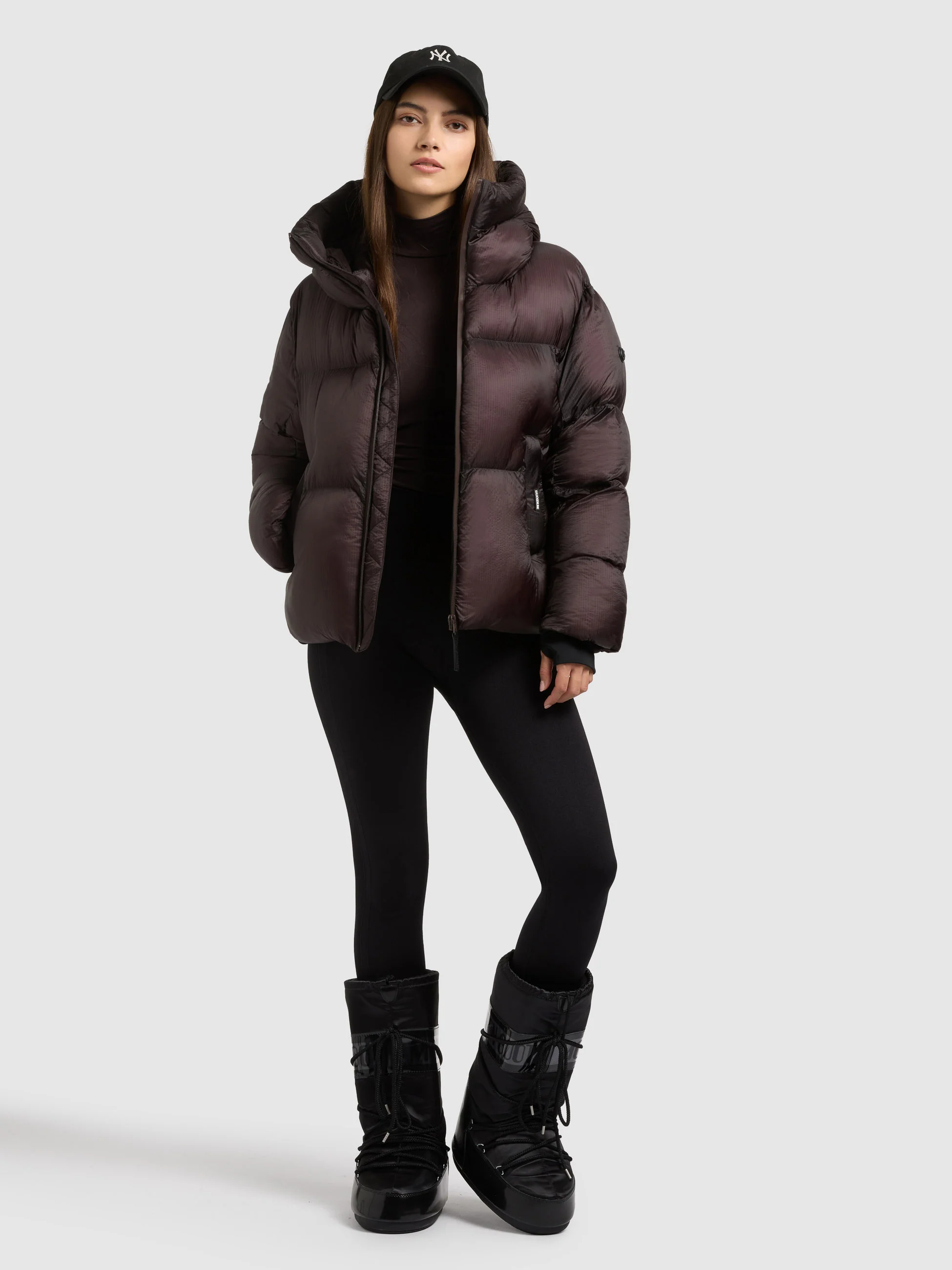 Jacke NOLANA MOODY PLUM - Image 6