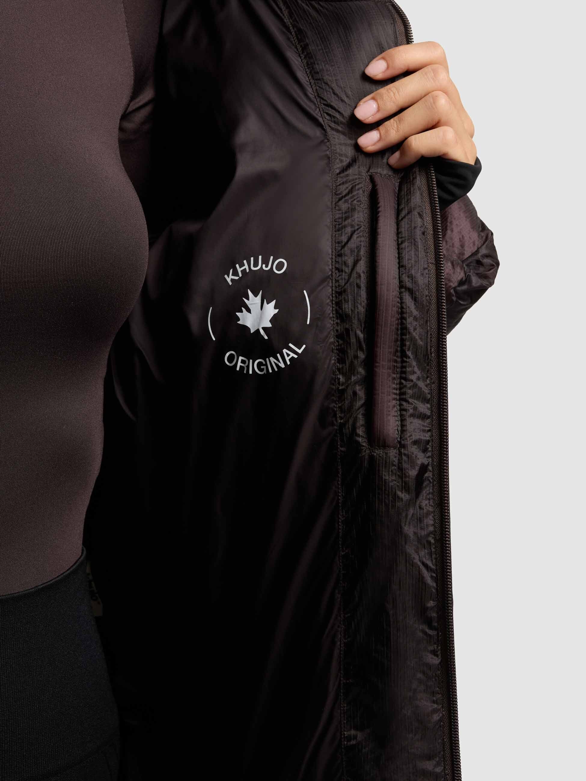 Jacke NOLANA MOODY PLUM - Image 8