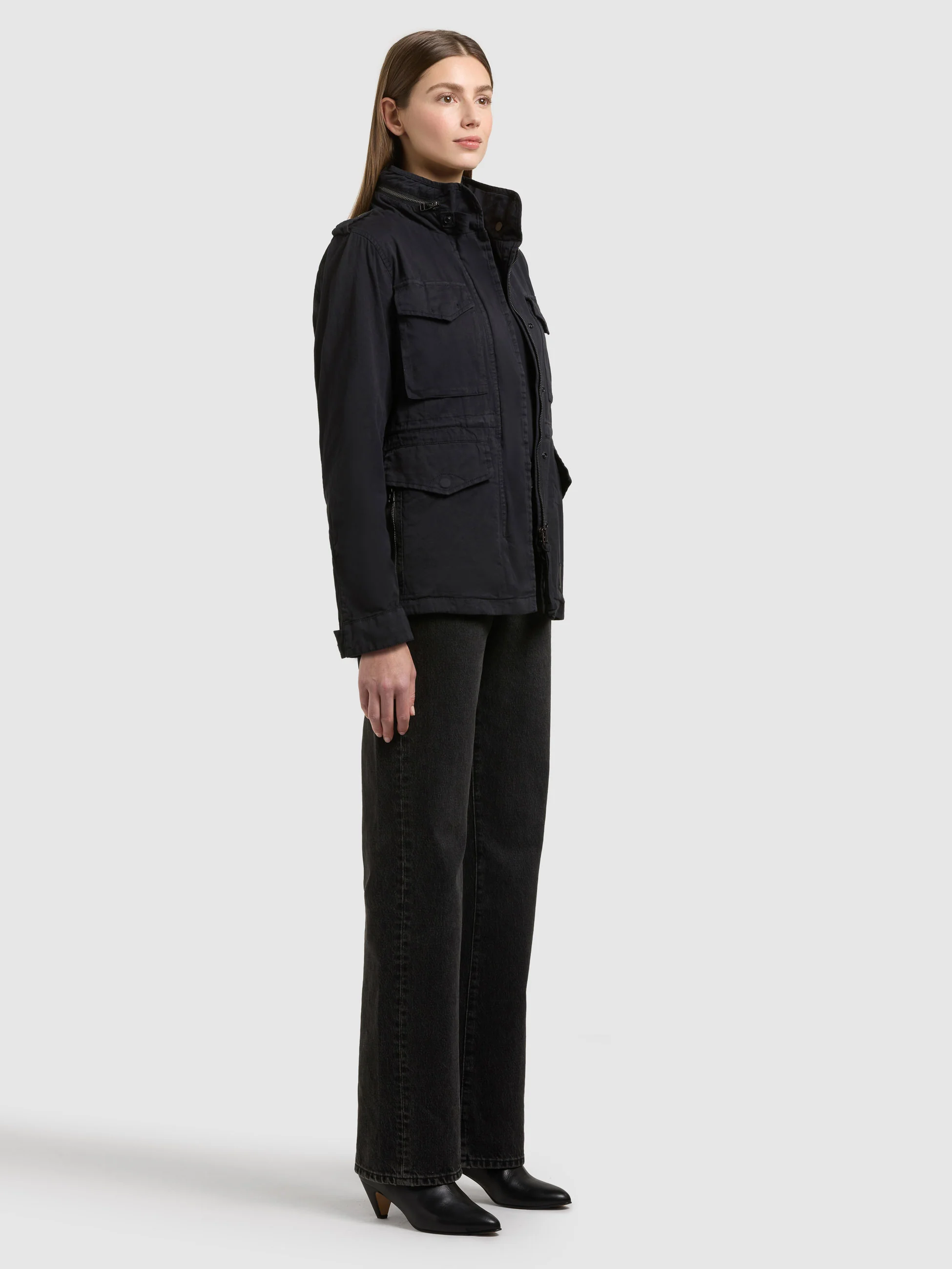 Jacke NORI BLACK - Image 6