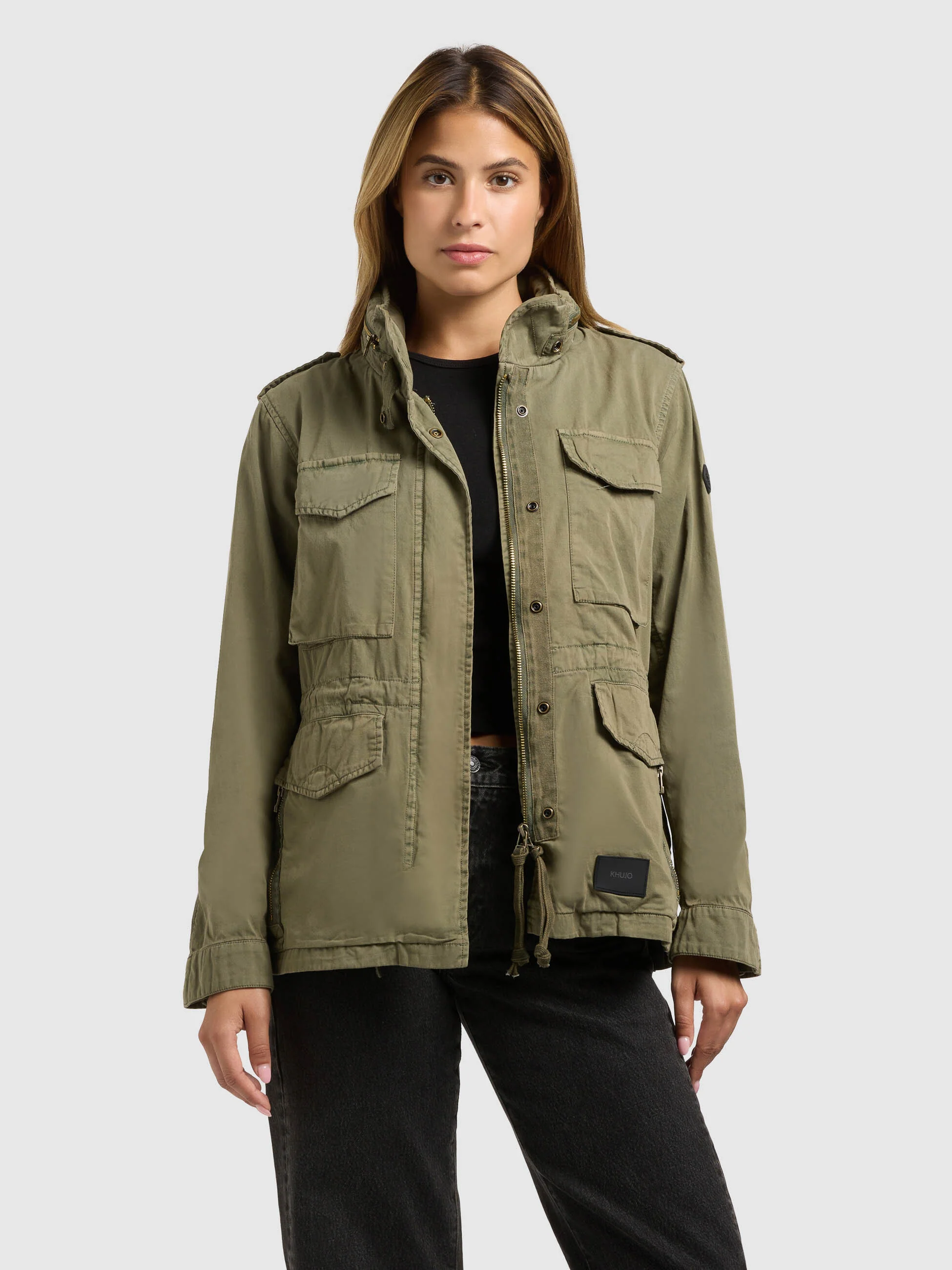 Jacke NORI OLIVE