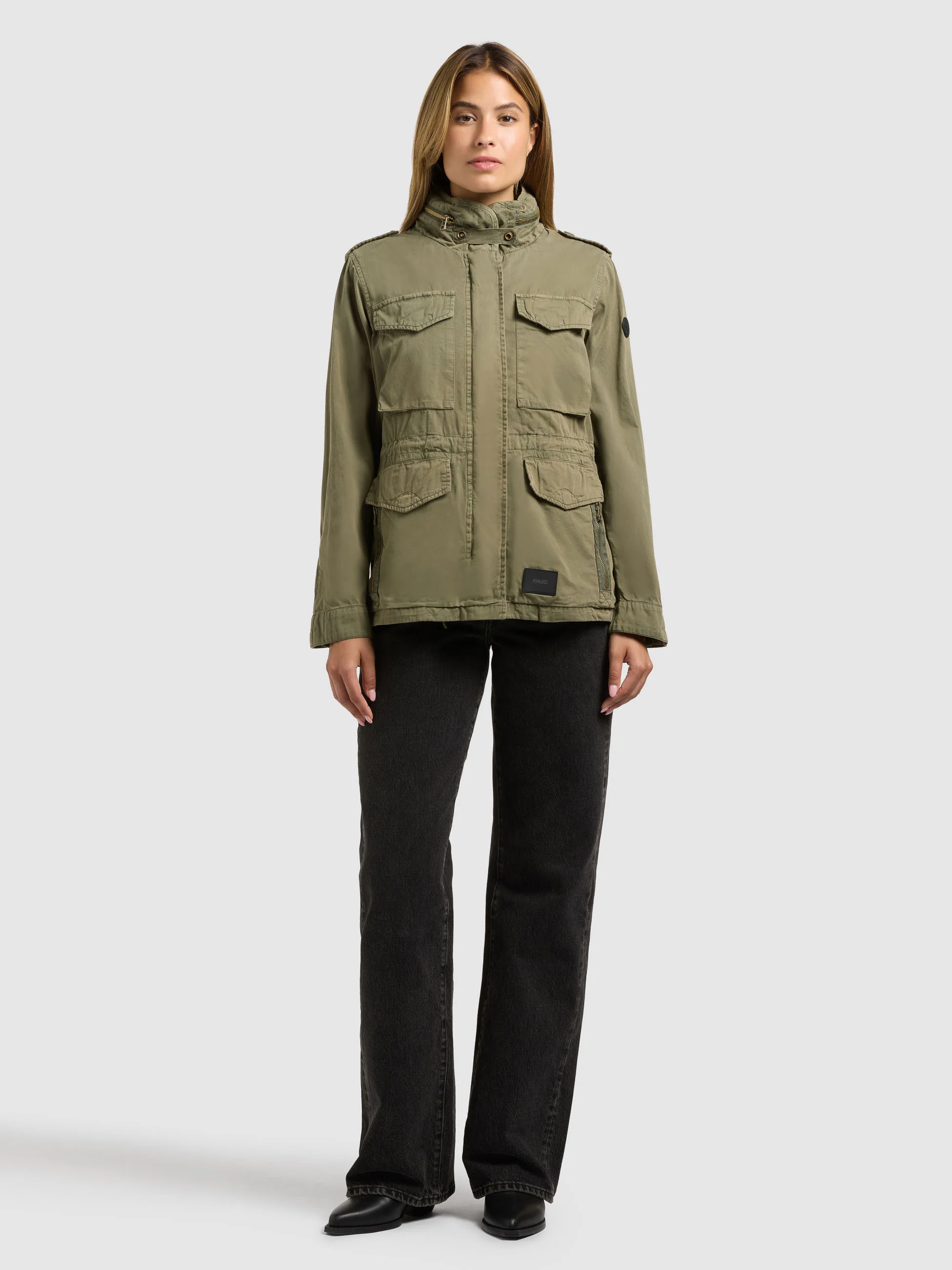 Jacke NORI OLIVE - Image 2