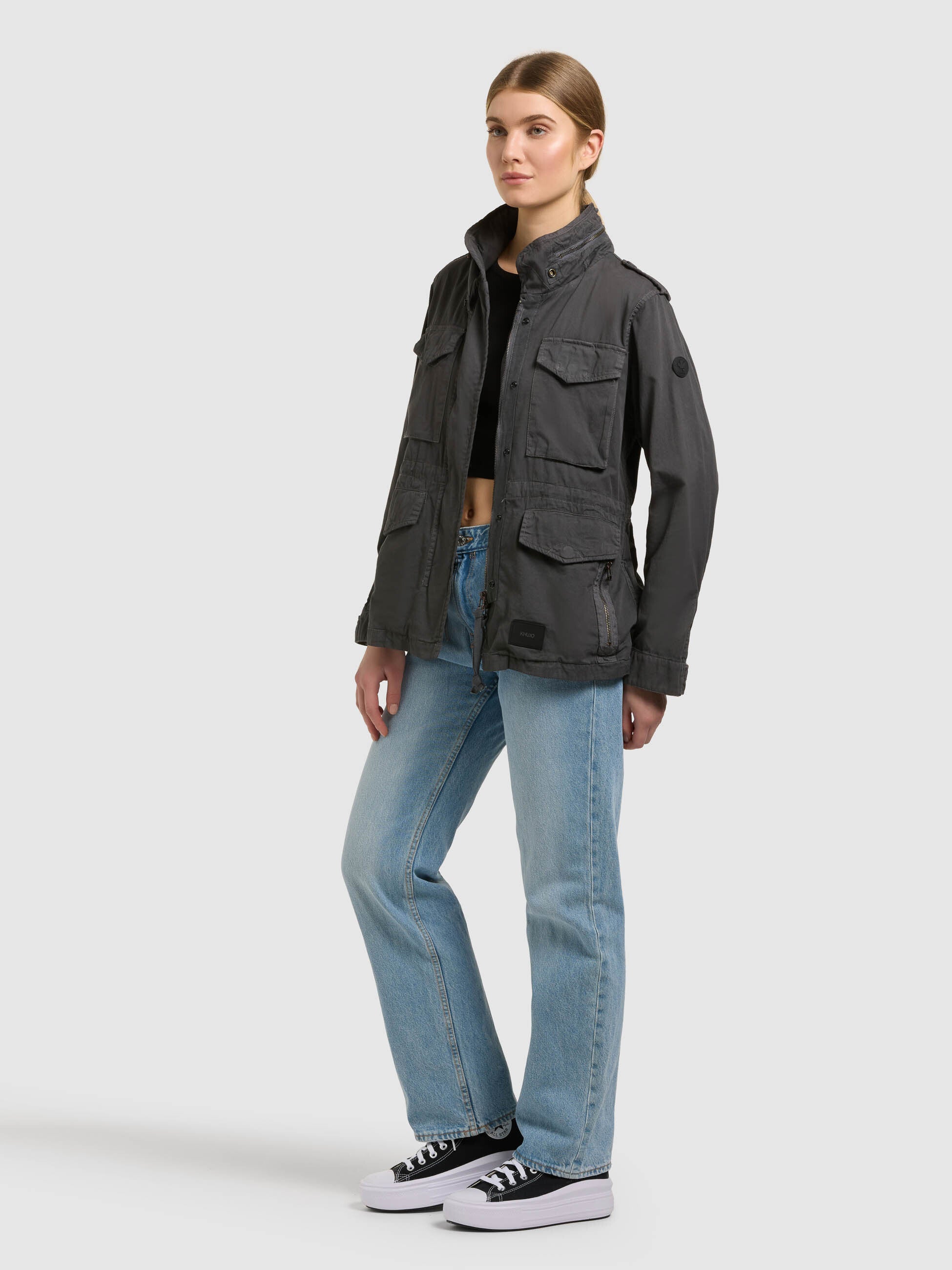 Jacke NORI SLATE GREY - Image 2