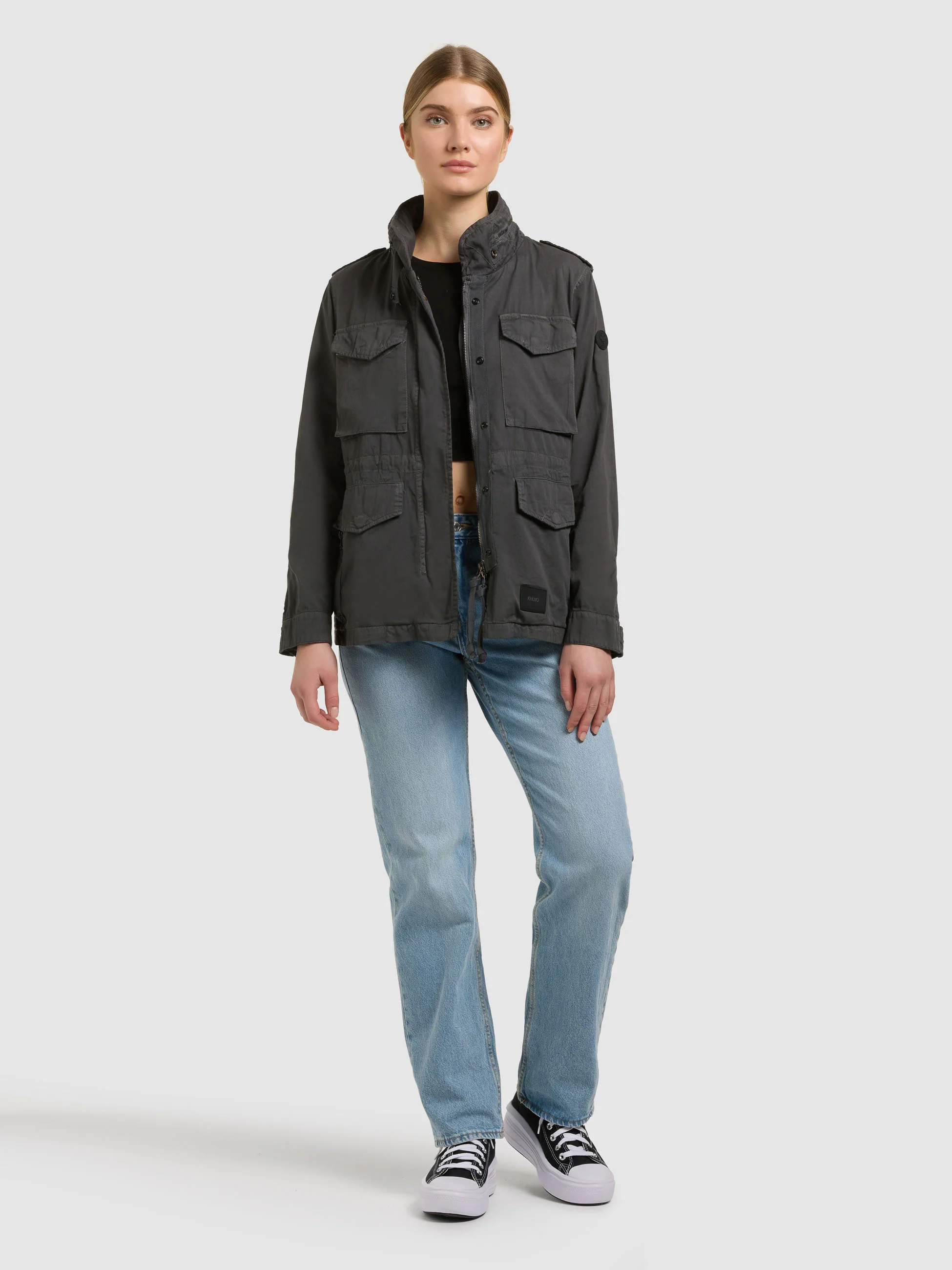 Jacke NORI SLATE GREY - Image 6
