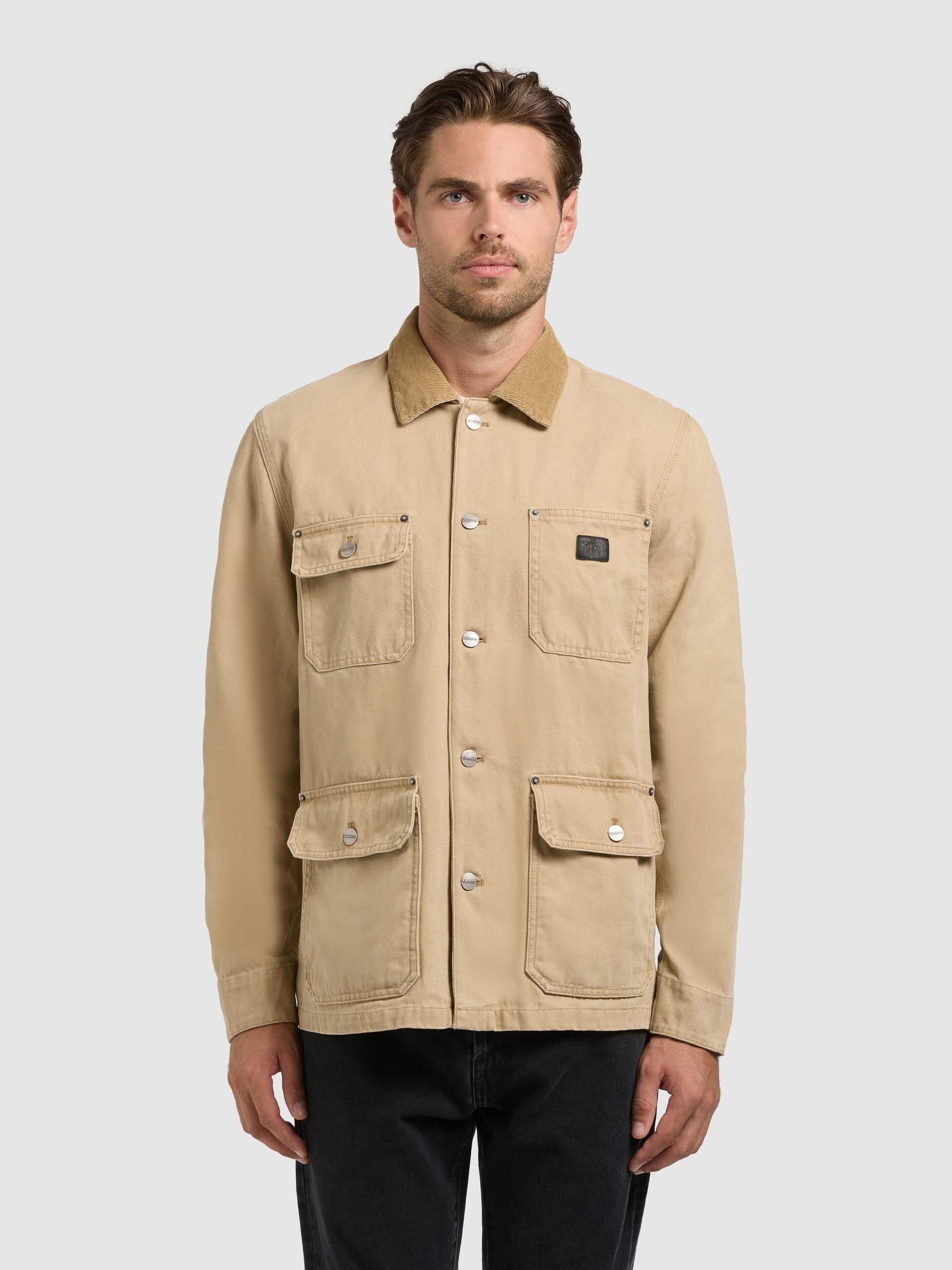 Jacke NUHH BEIGE - Image 4