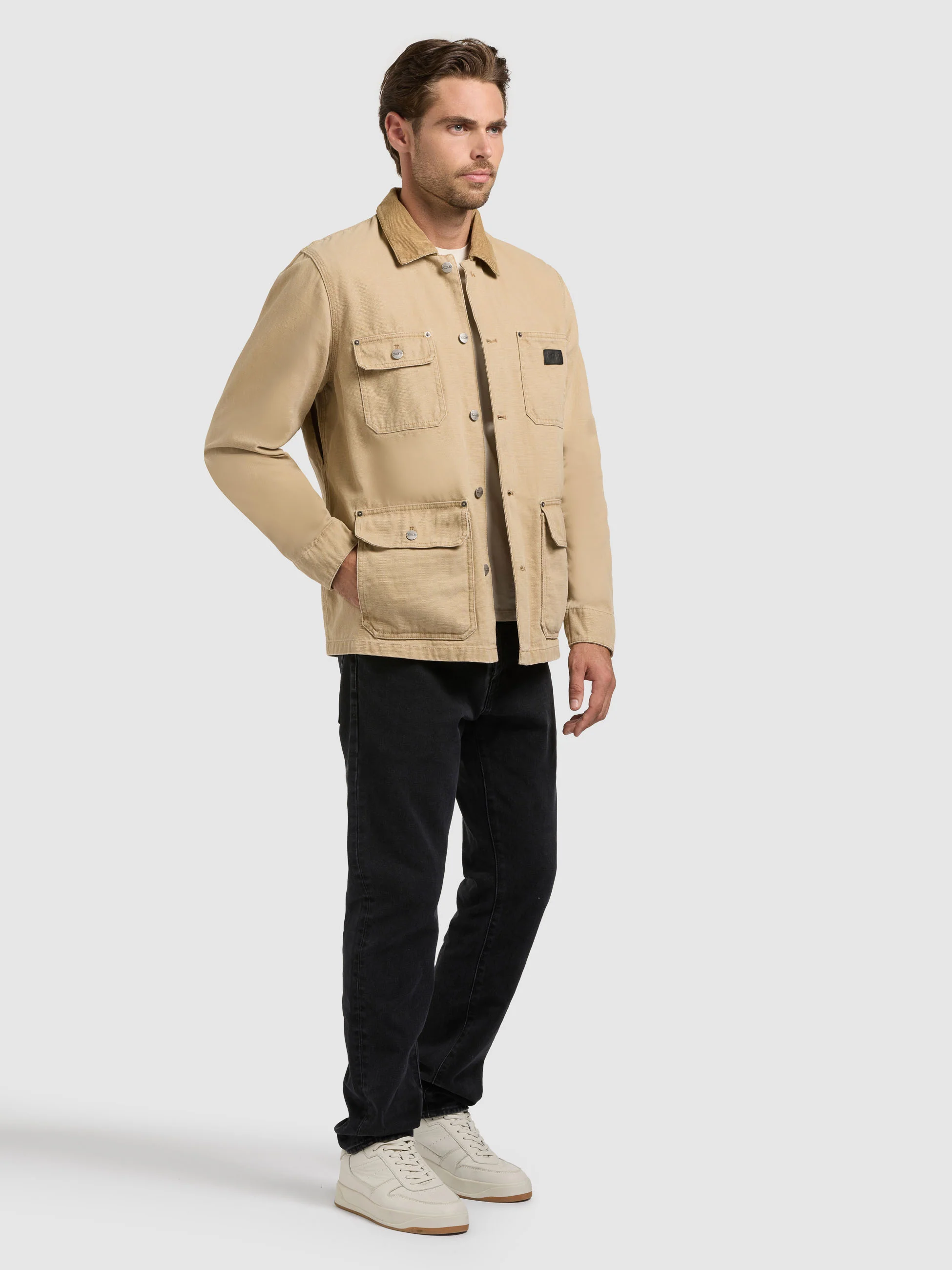 Jacke NUHH BEIGE - Image 6