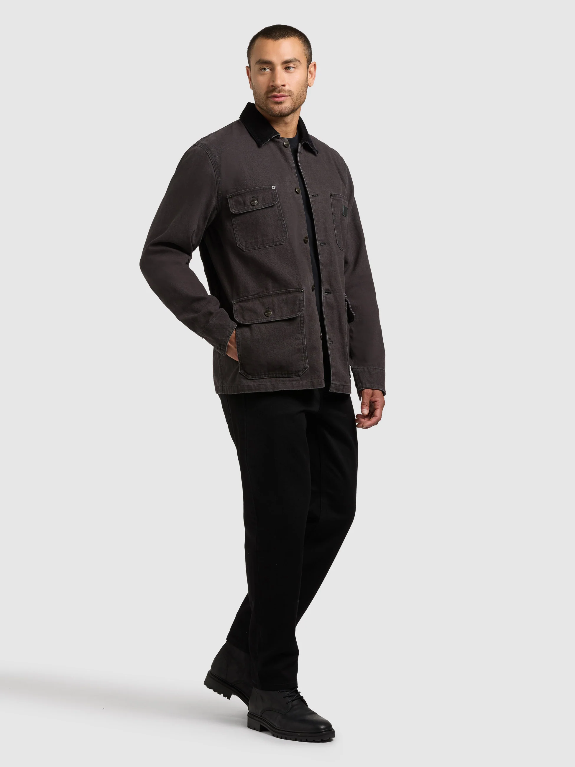 Jacke NUHH BLACK - Image 6
