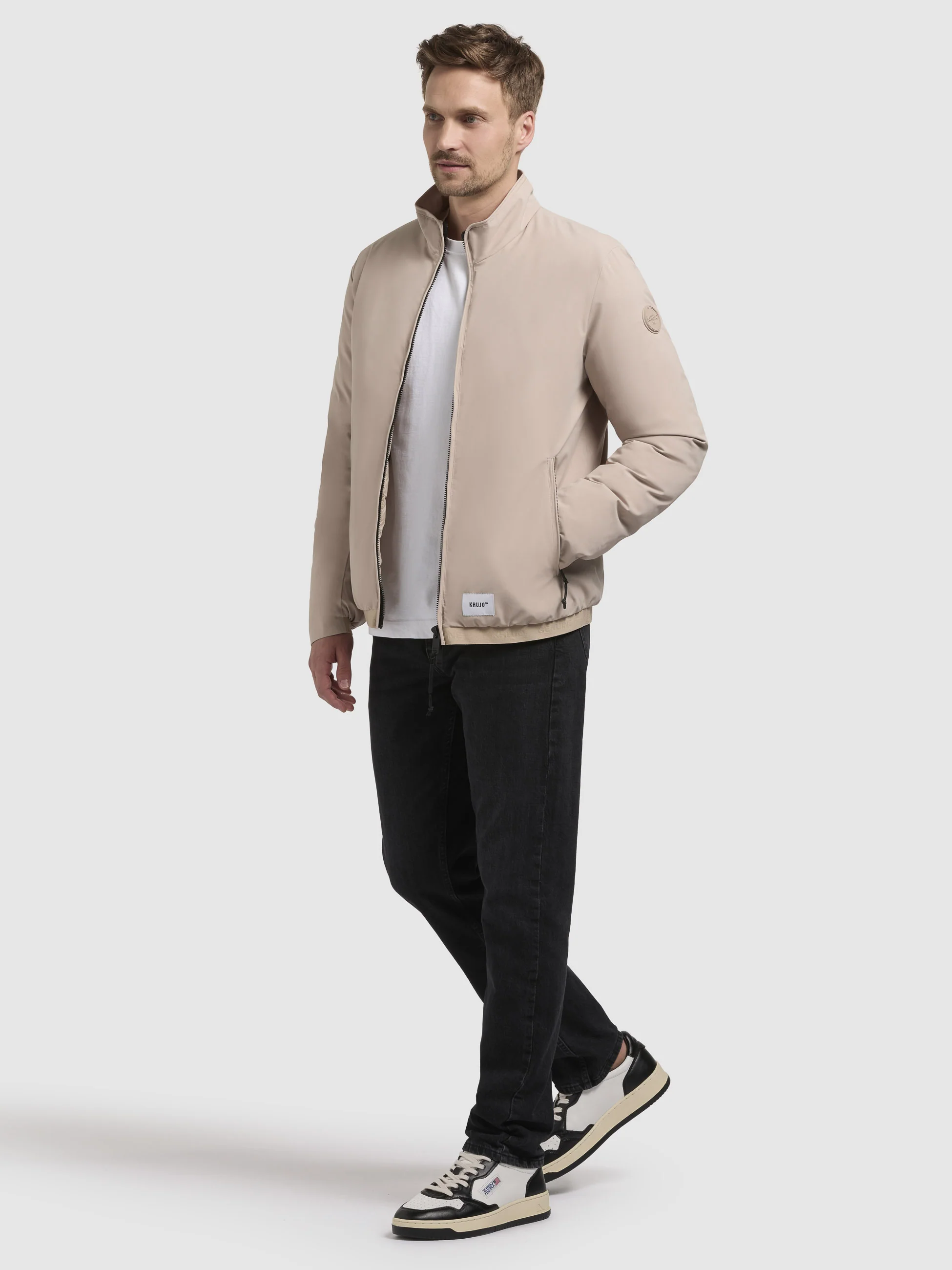 Jacke OKE Beige