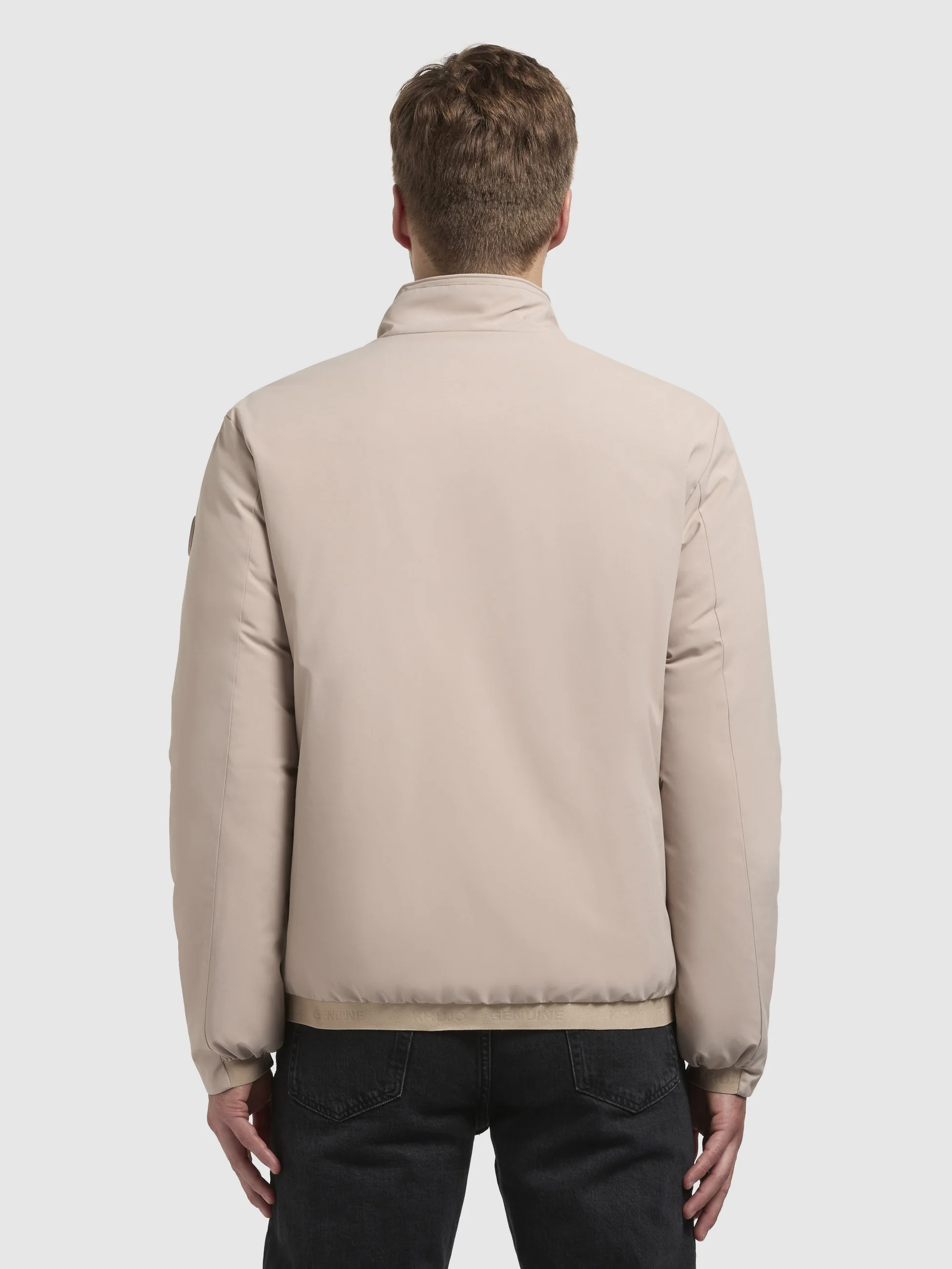 Jacke OKE Beige - Image 3