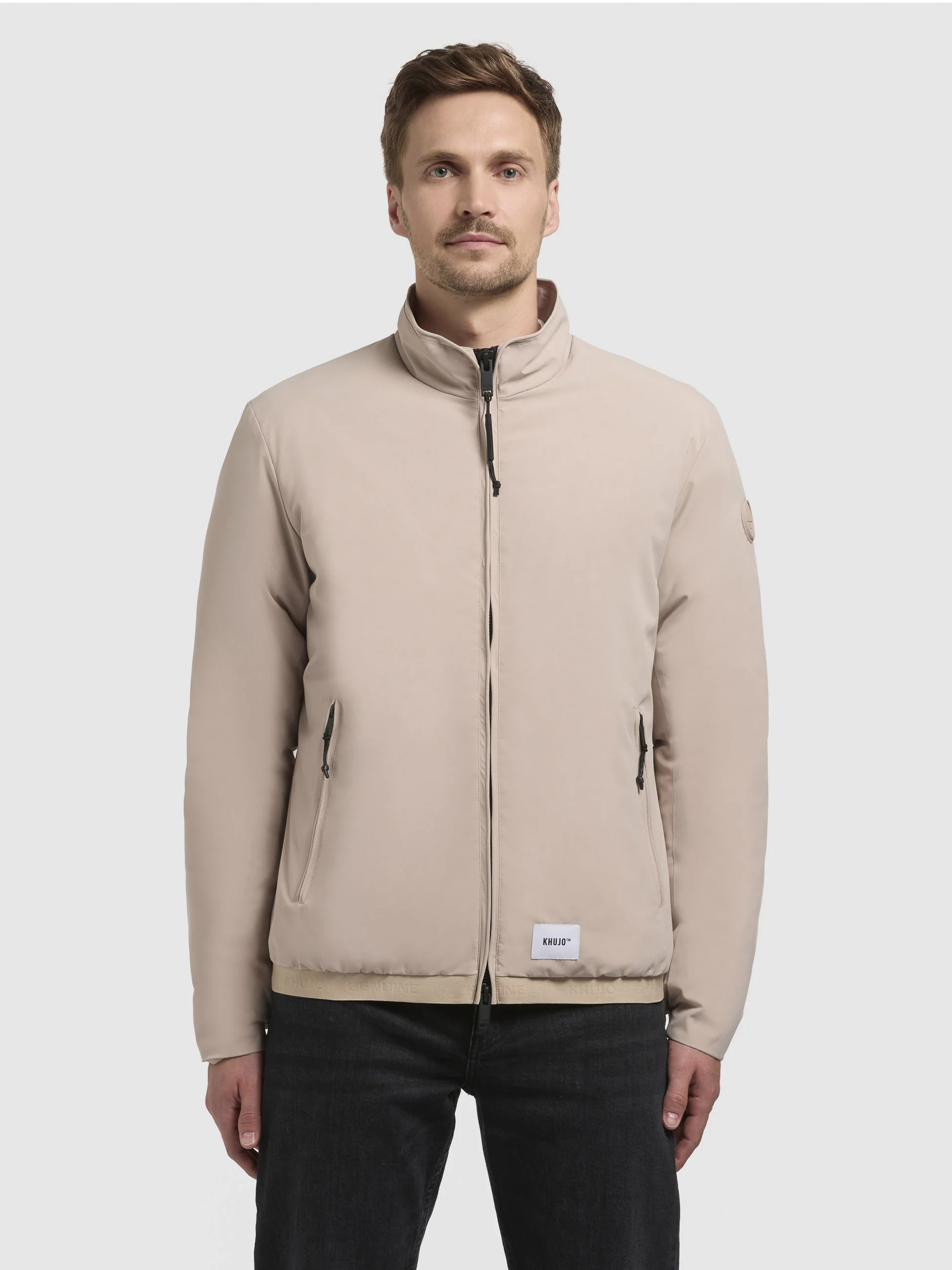 Jacke OKE Beige - Image 4