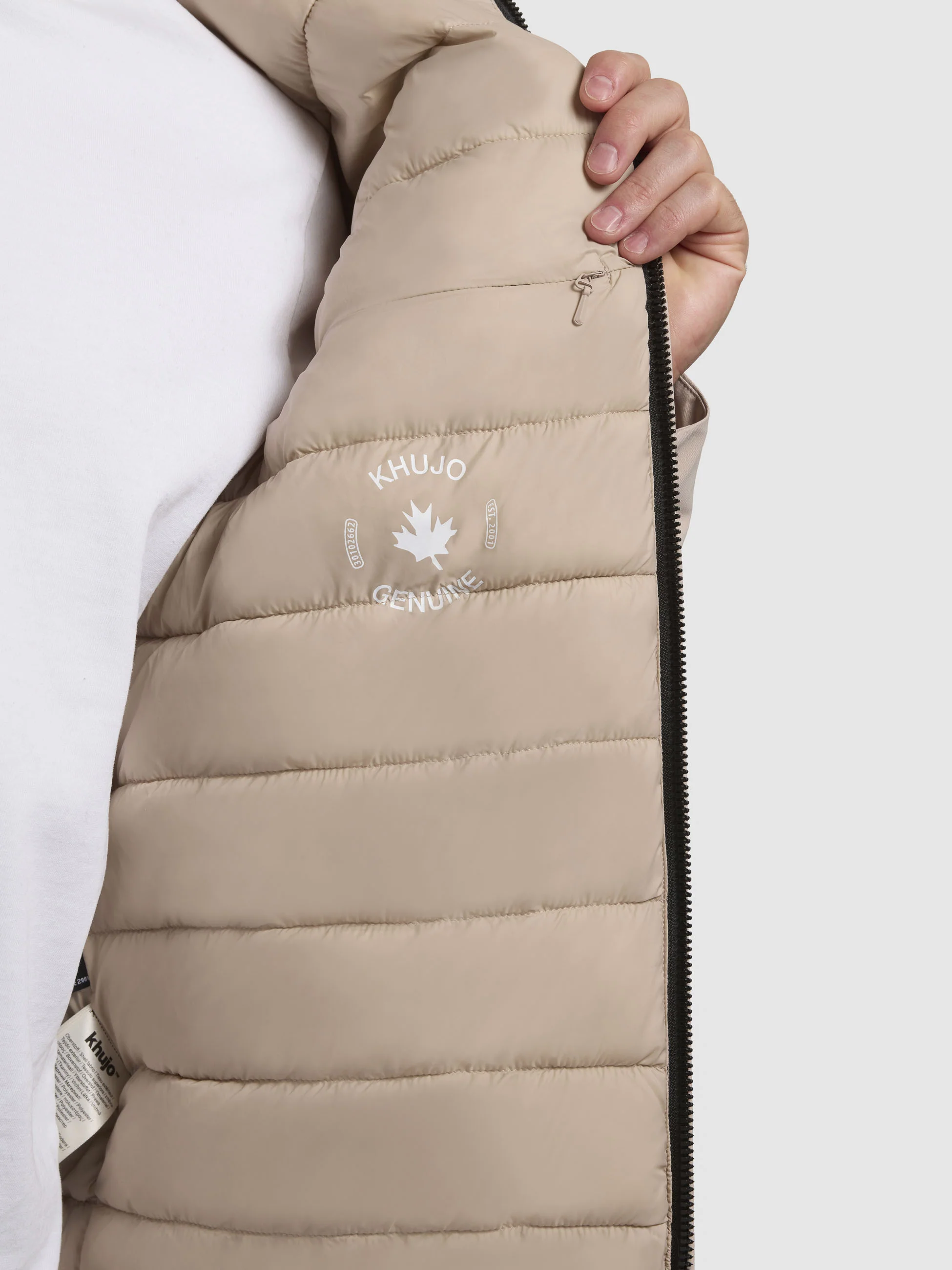 Jacke OKE Beige - Image 8